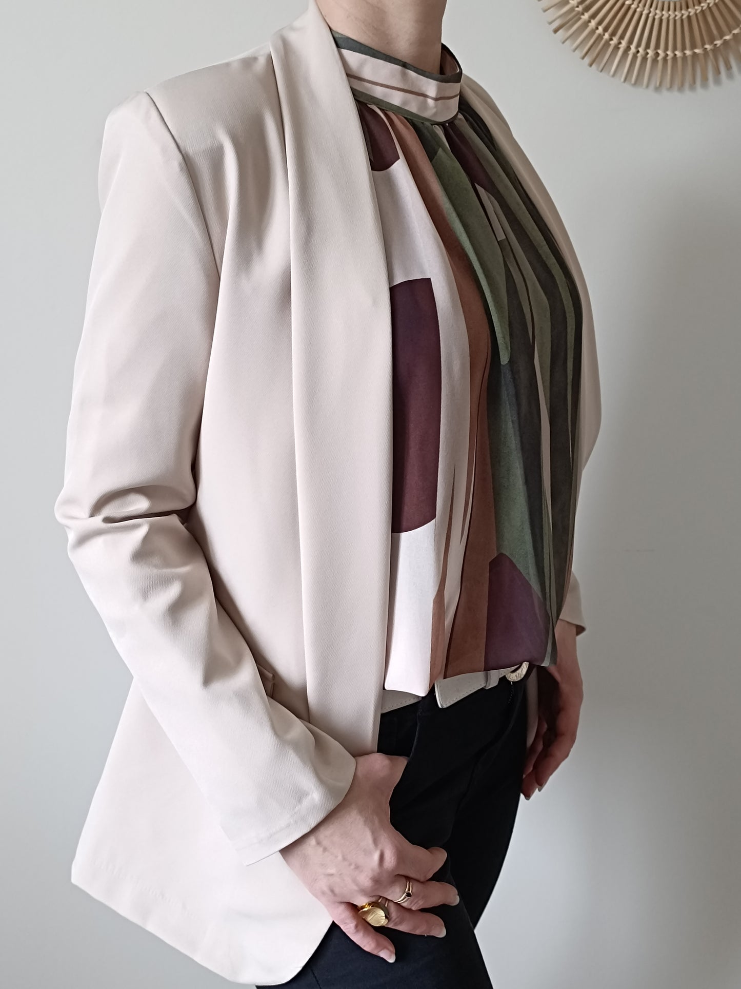 Blouse Ambre Kaki