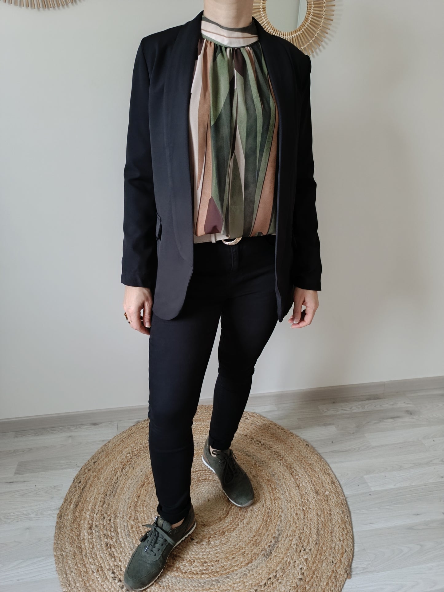 Blouse Ambre Kaki