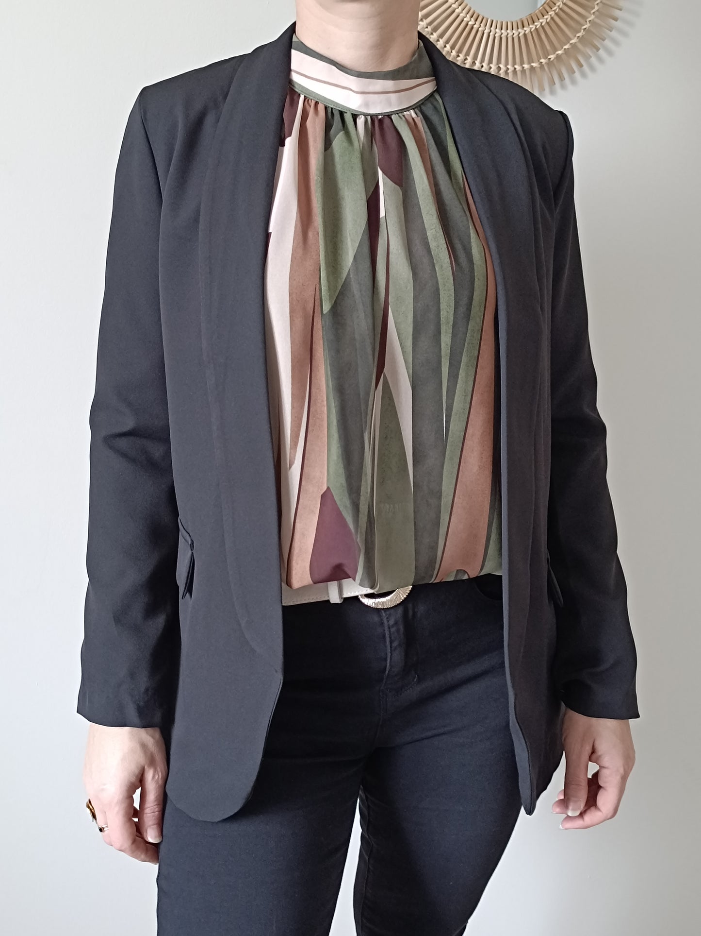 Blouse Ambre Kaki