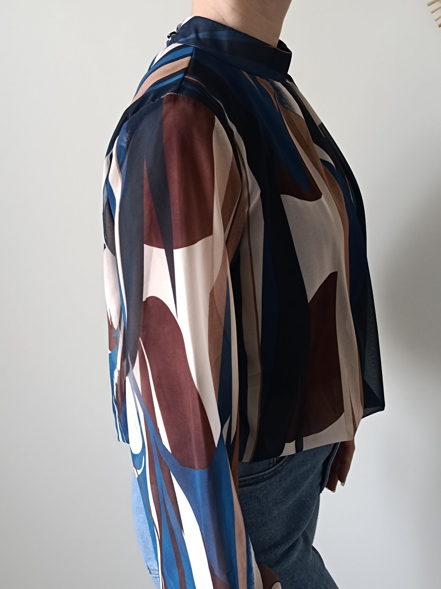 Blouse Ambre Bleue