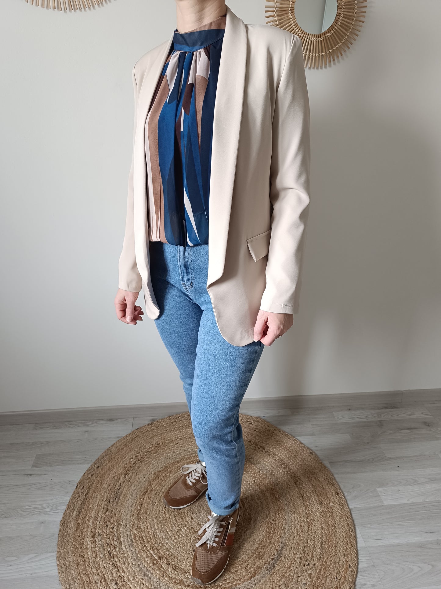 Blazer Milo Ecru