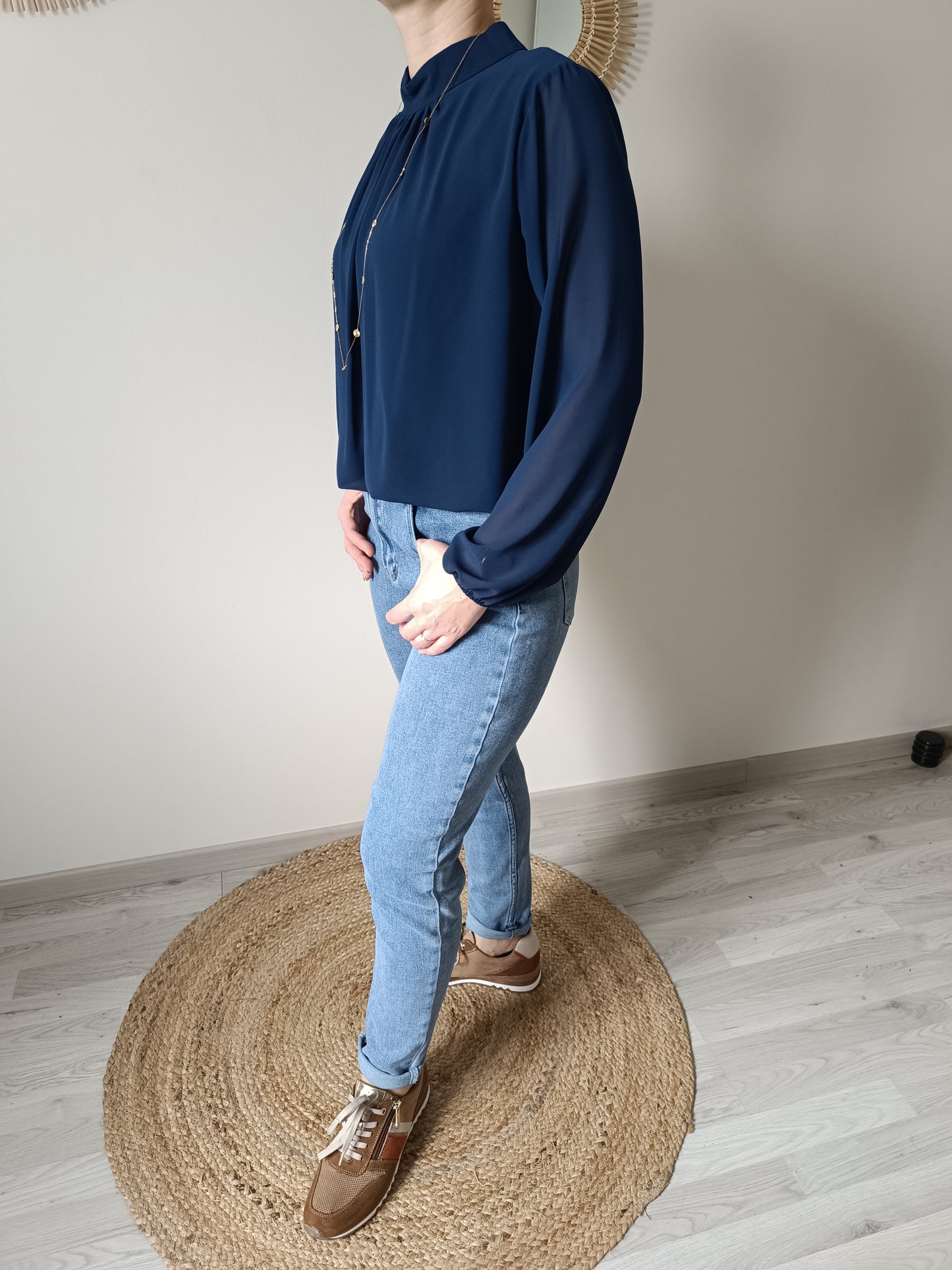 Blouse Alba Marine