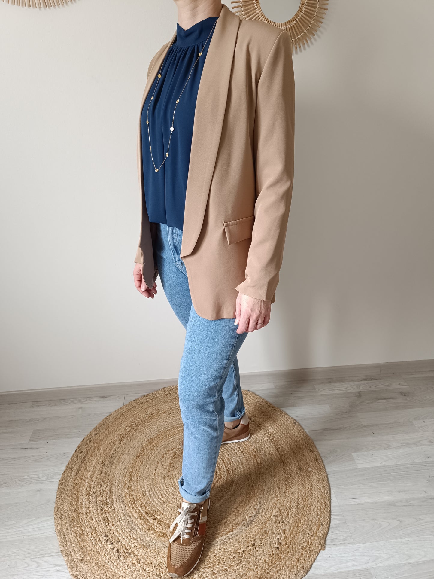Blouse Alba Marine