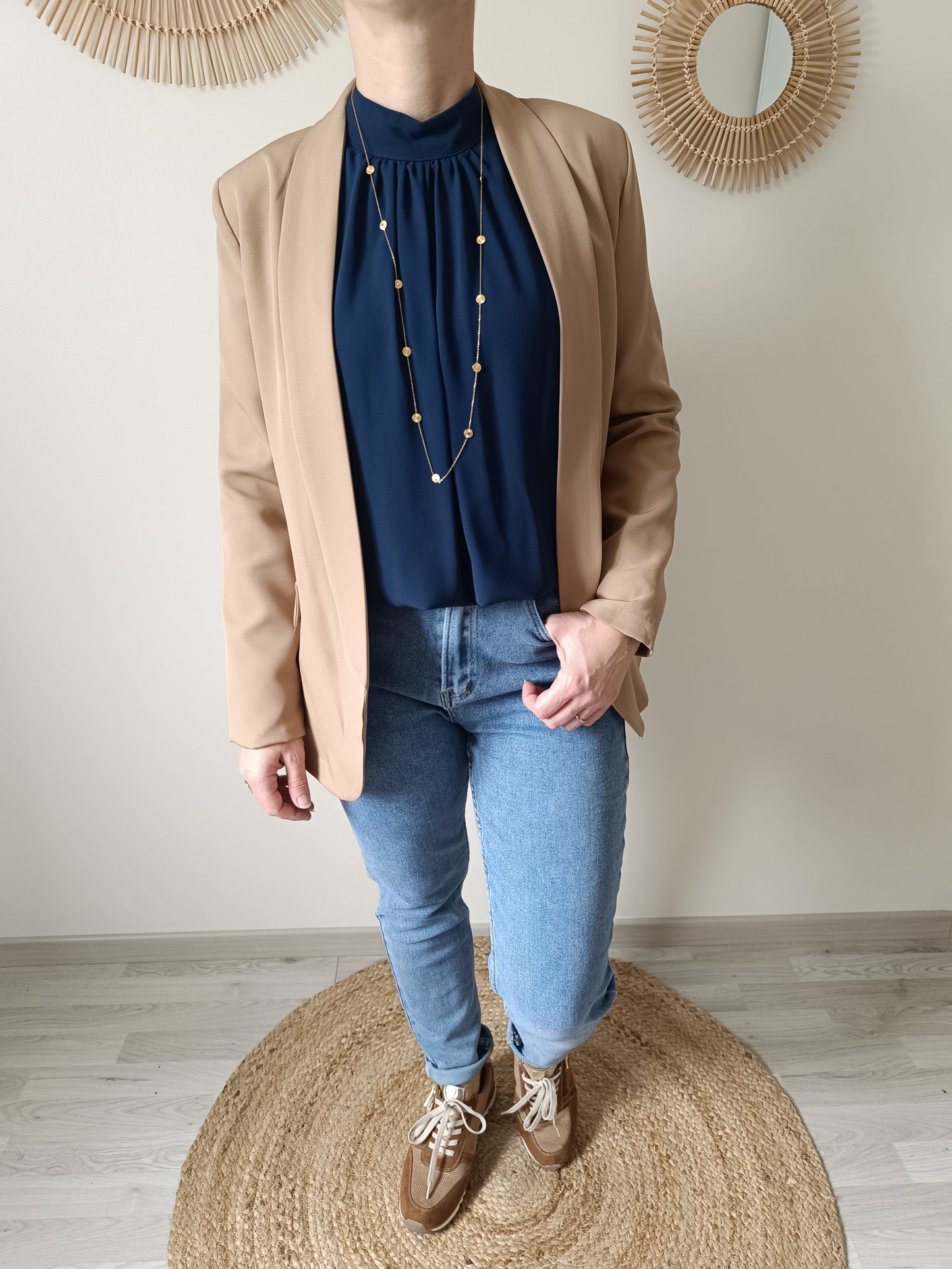 Blouse Alba Marine