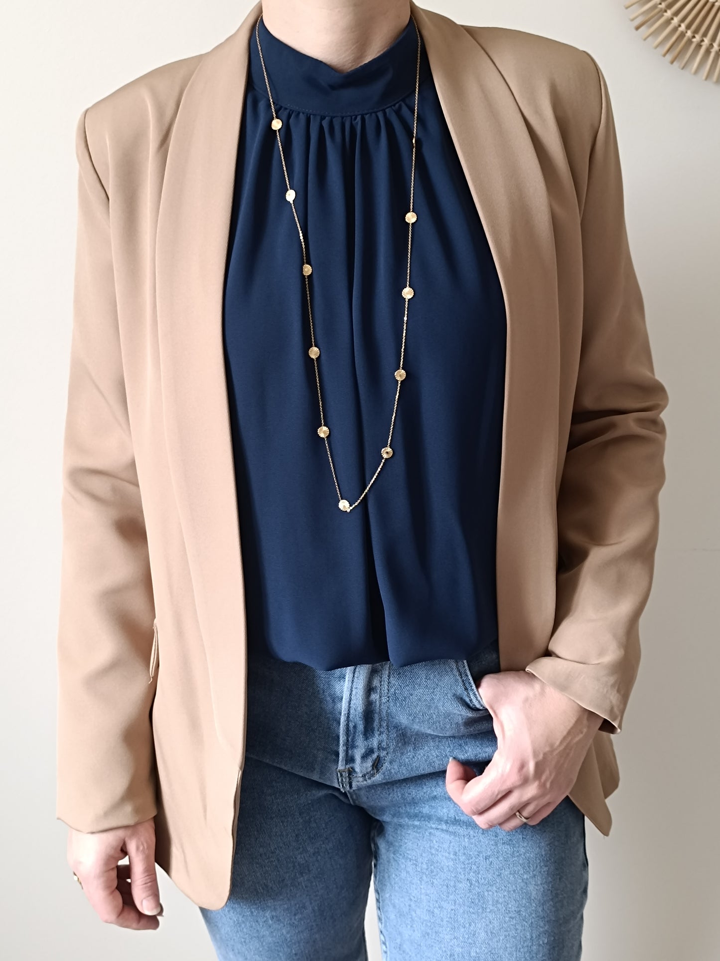 Blouse Alba Marine