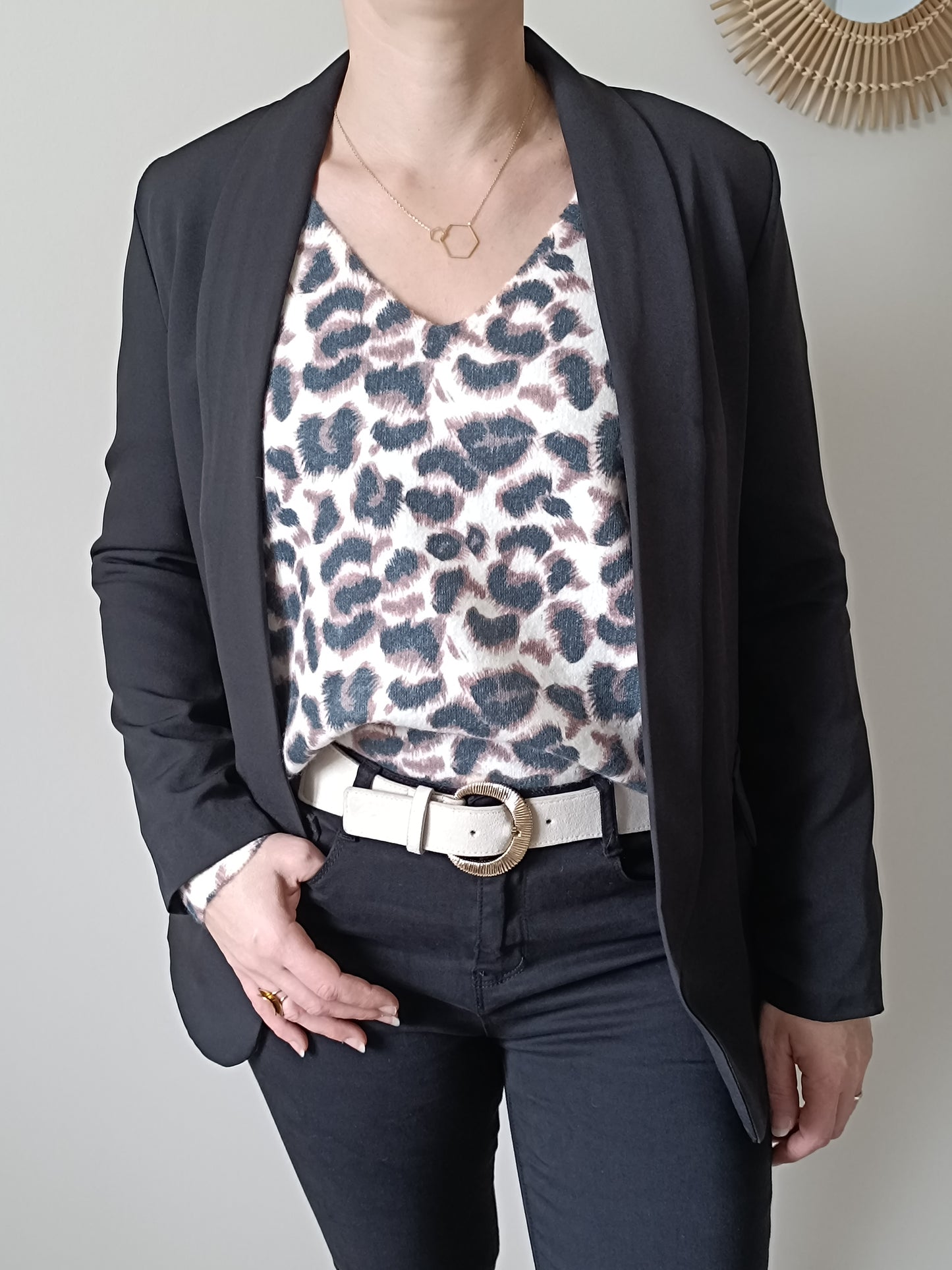 Blazer Milo Noir