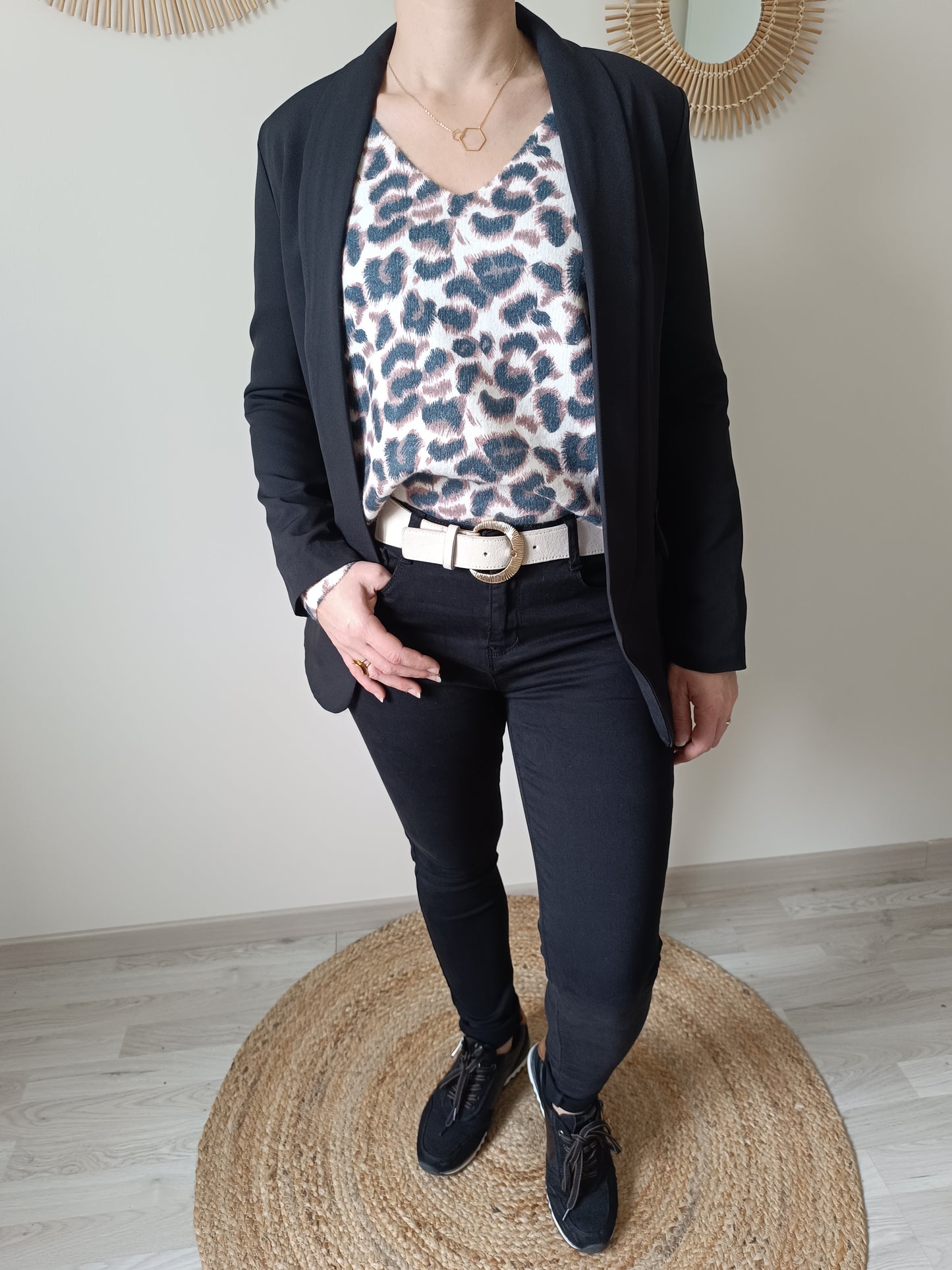 Blazer Milo Noir