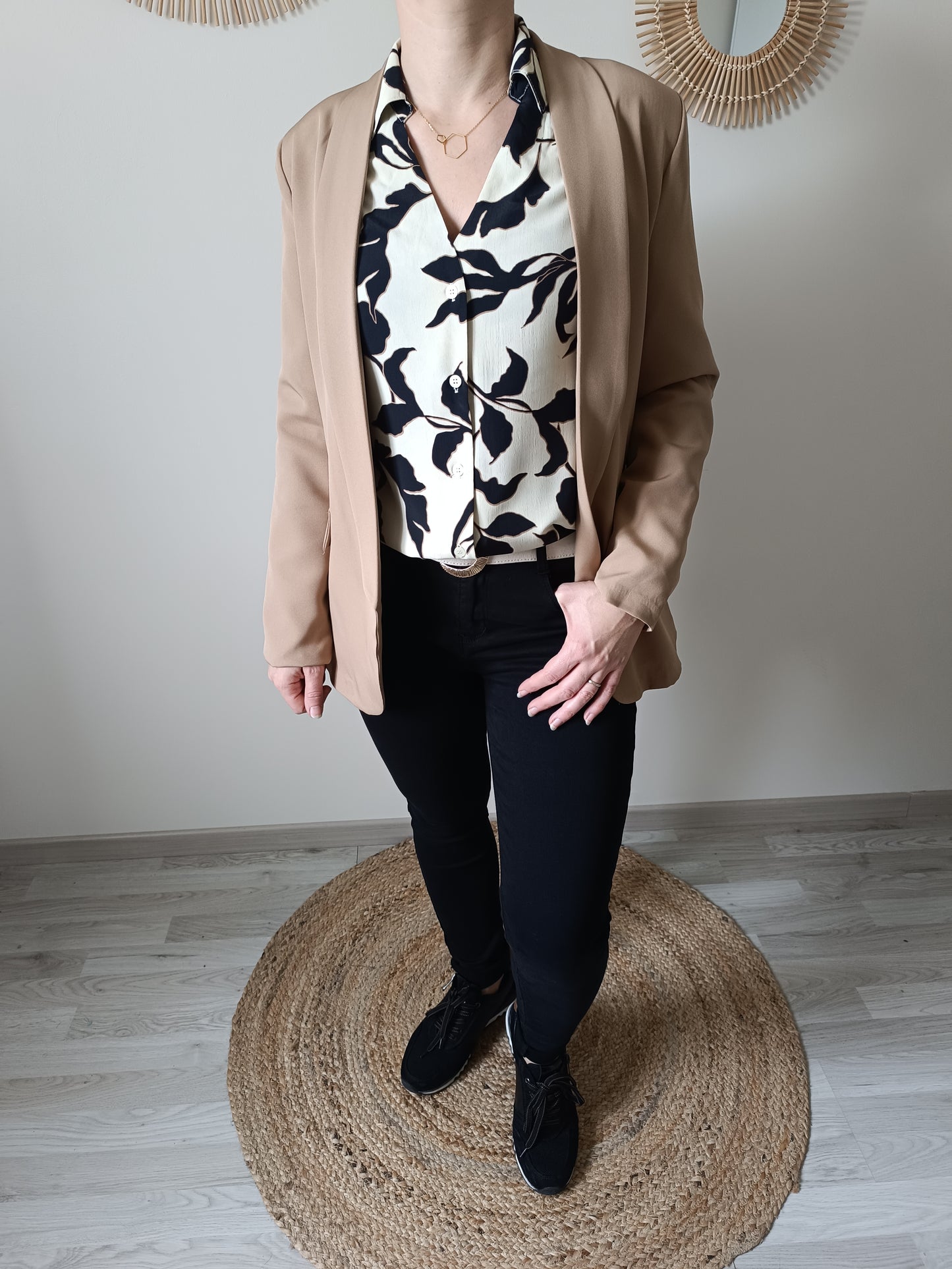 Blazer Milo Beige