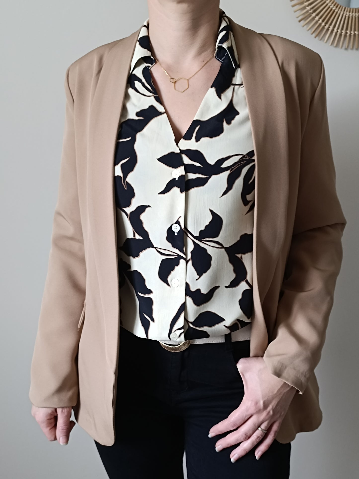 Blazer Milo Beige