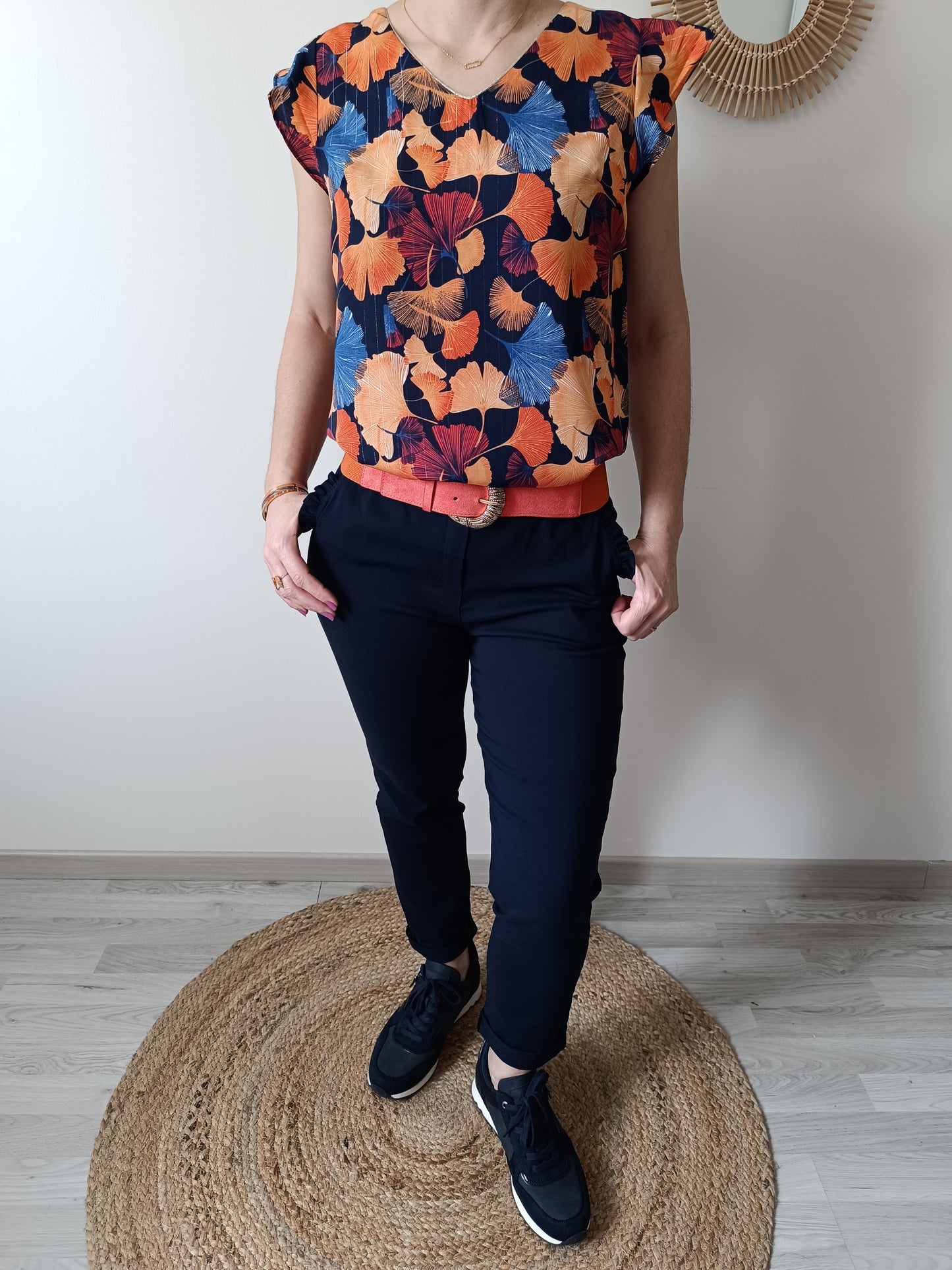Pantalon Mattéo bleu