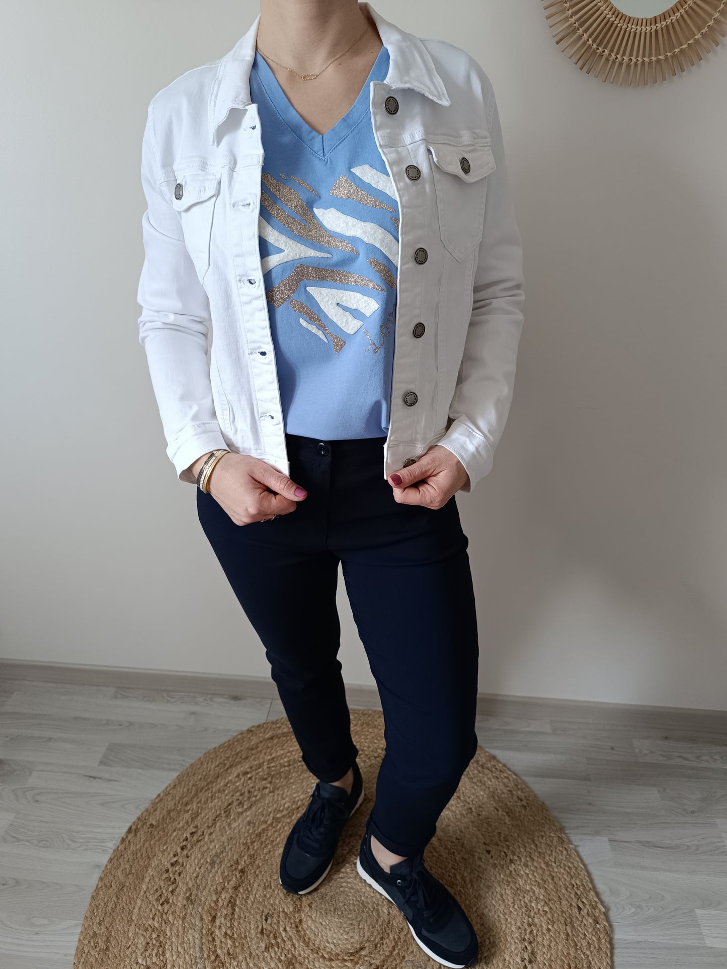 Pantalon Mattéo bleu