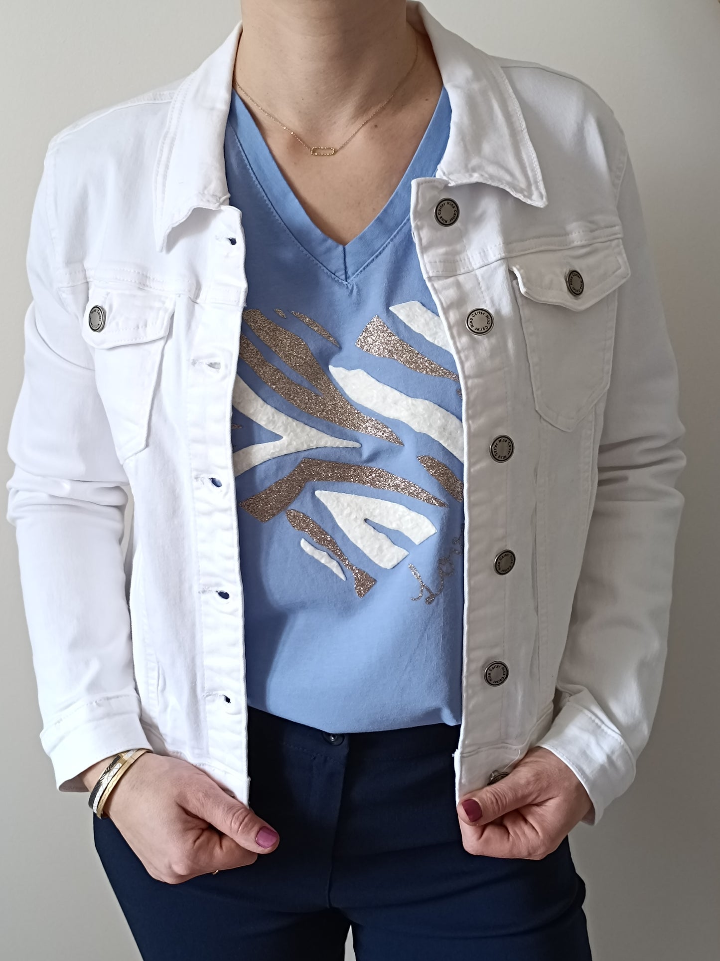 Tee-shirt Gabin bleu