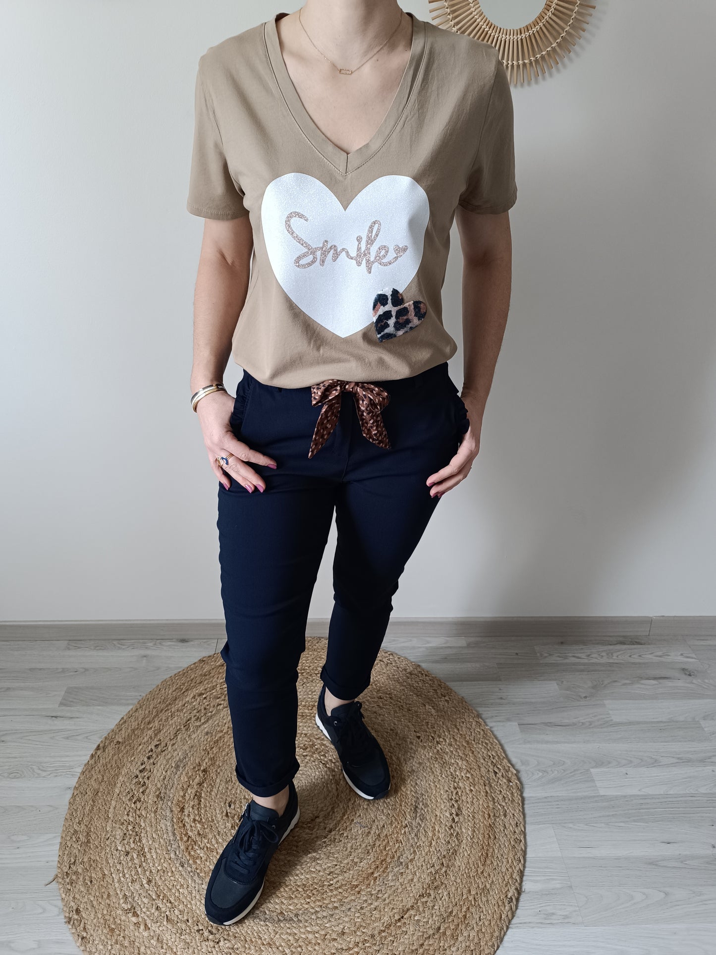 Pantalon Mattéo bleu