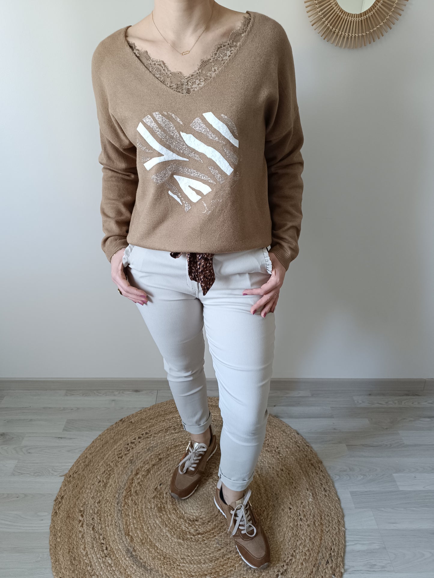 Pull Gabin camel