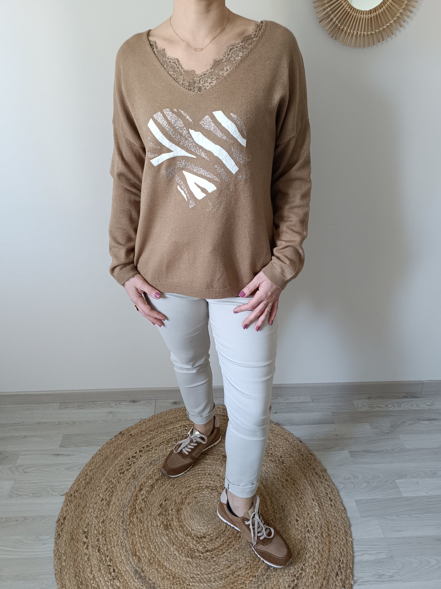 Pull Gabin camel