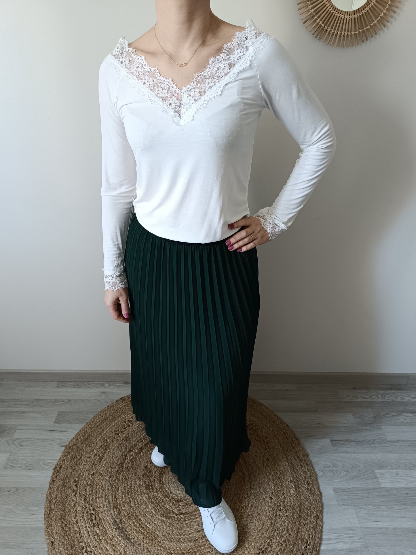 Tee-shirt Côme blanc