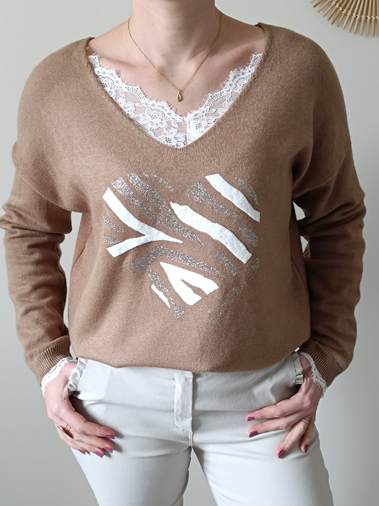 Pull Gabin camel