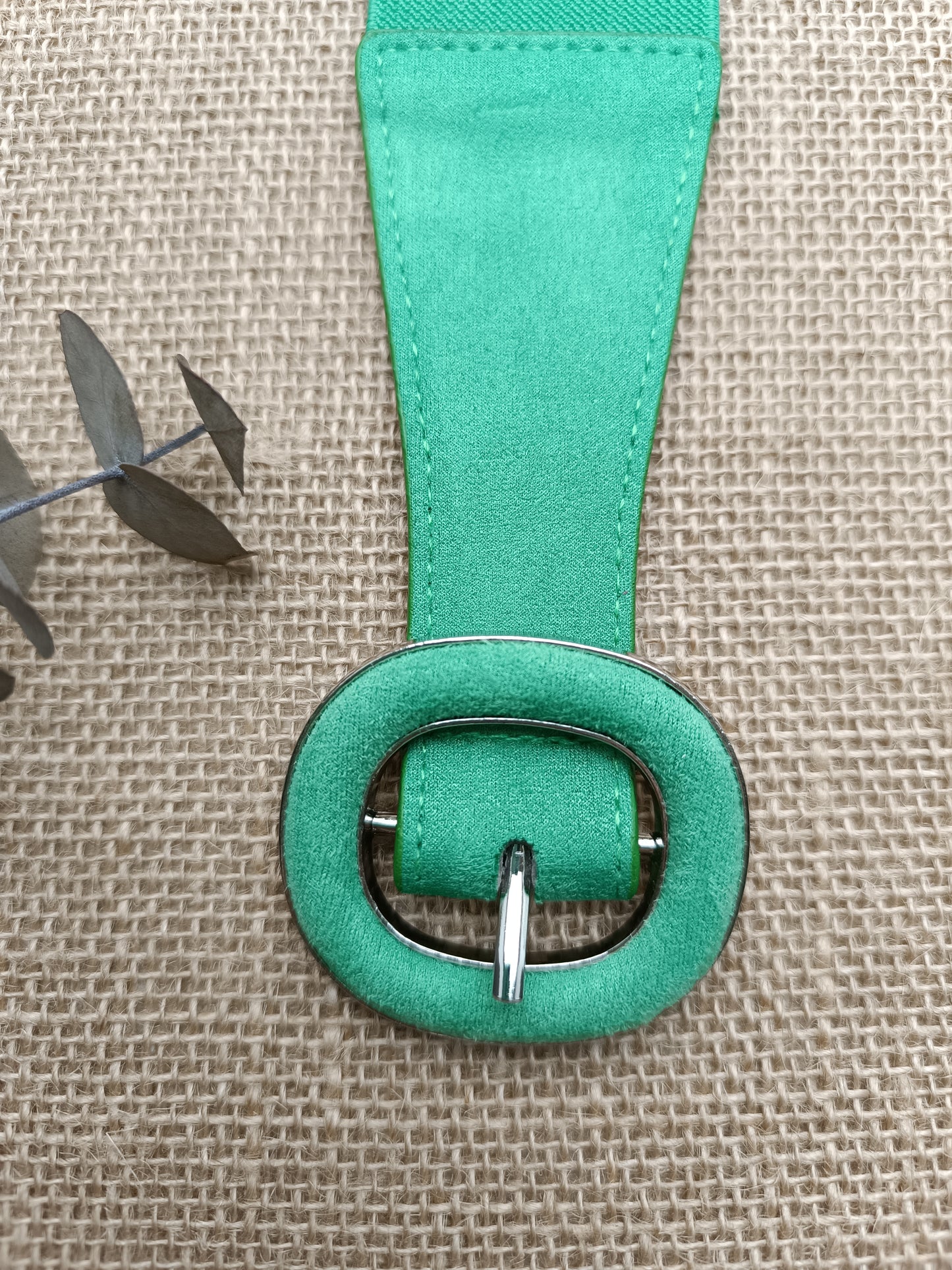 Ceinture Iris verte