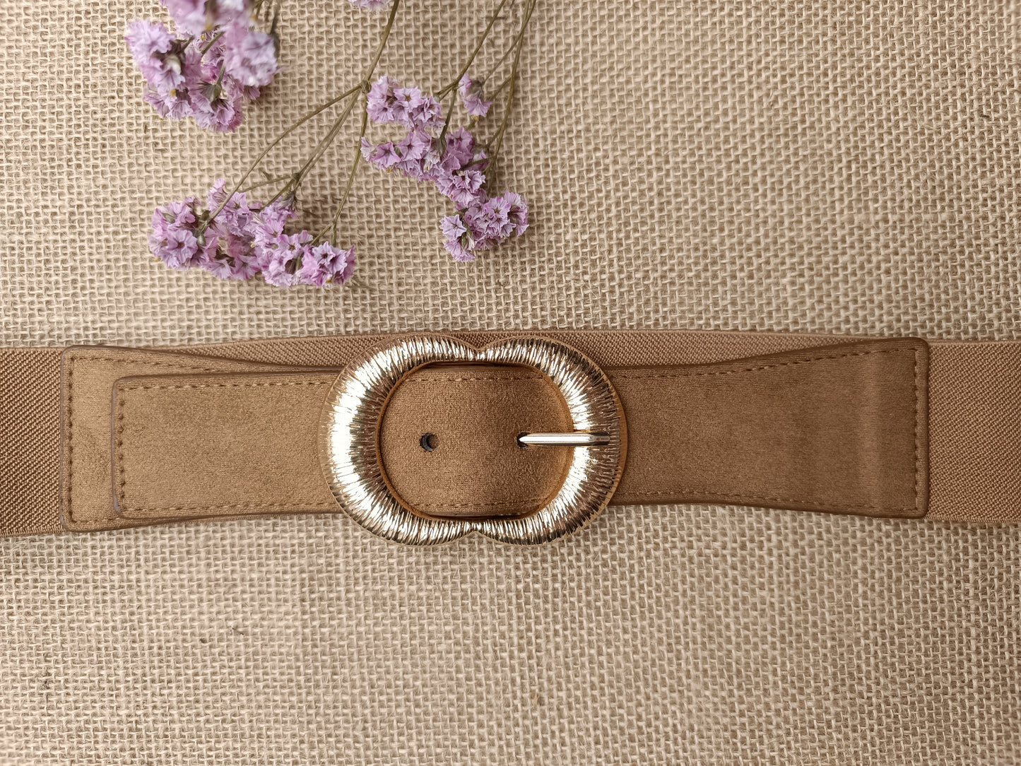Ceinture Romy marron