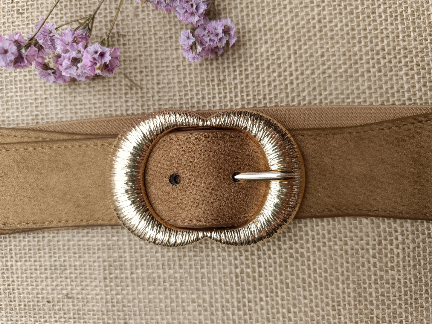Ceinture Romy marron
