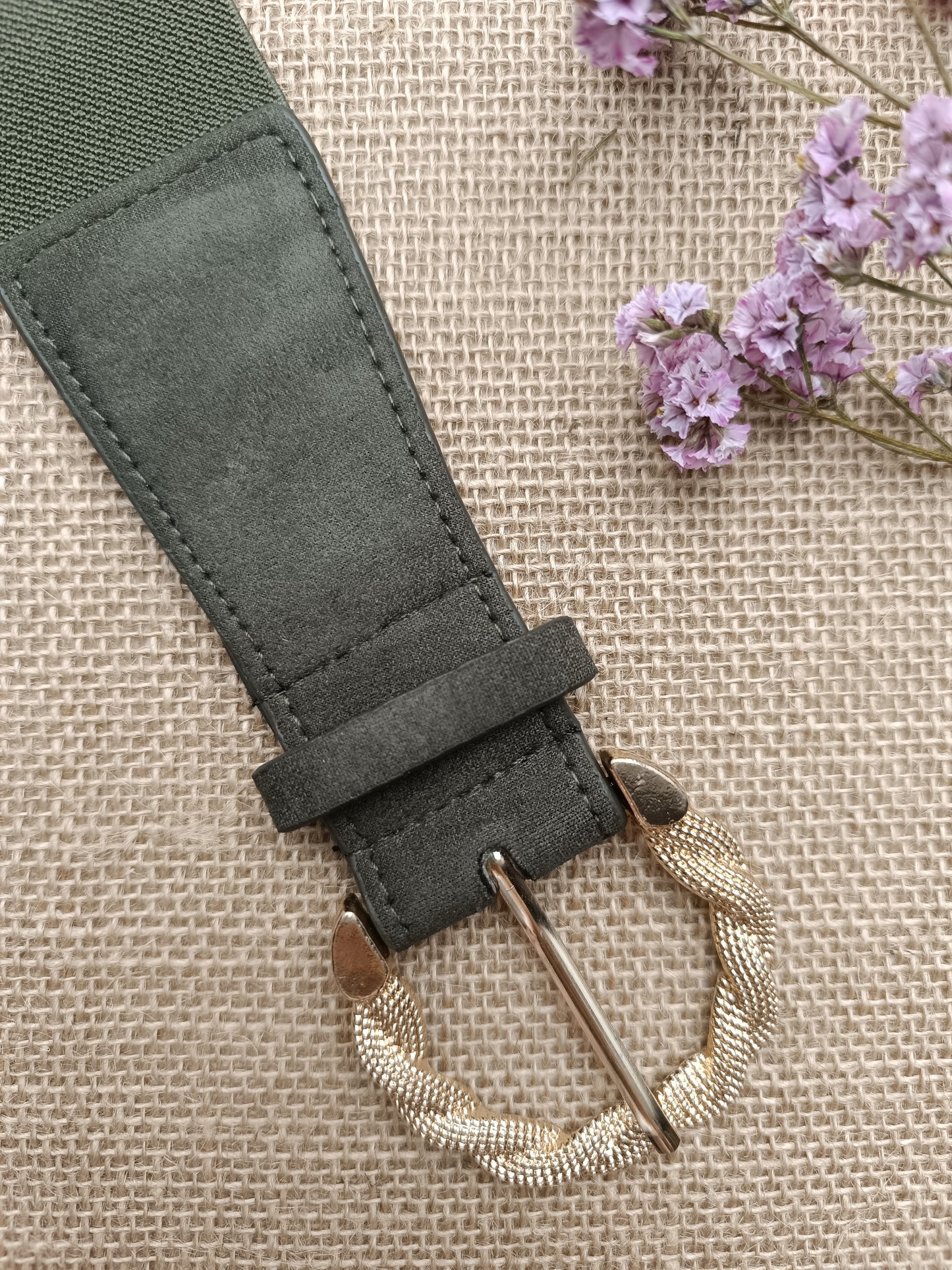 Ceinture Cléo kaki