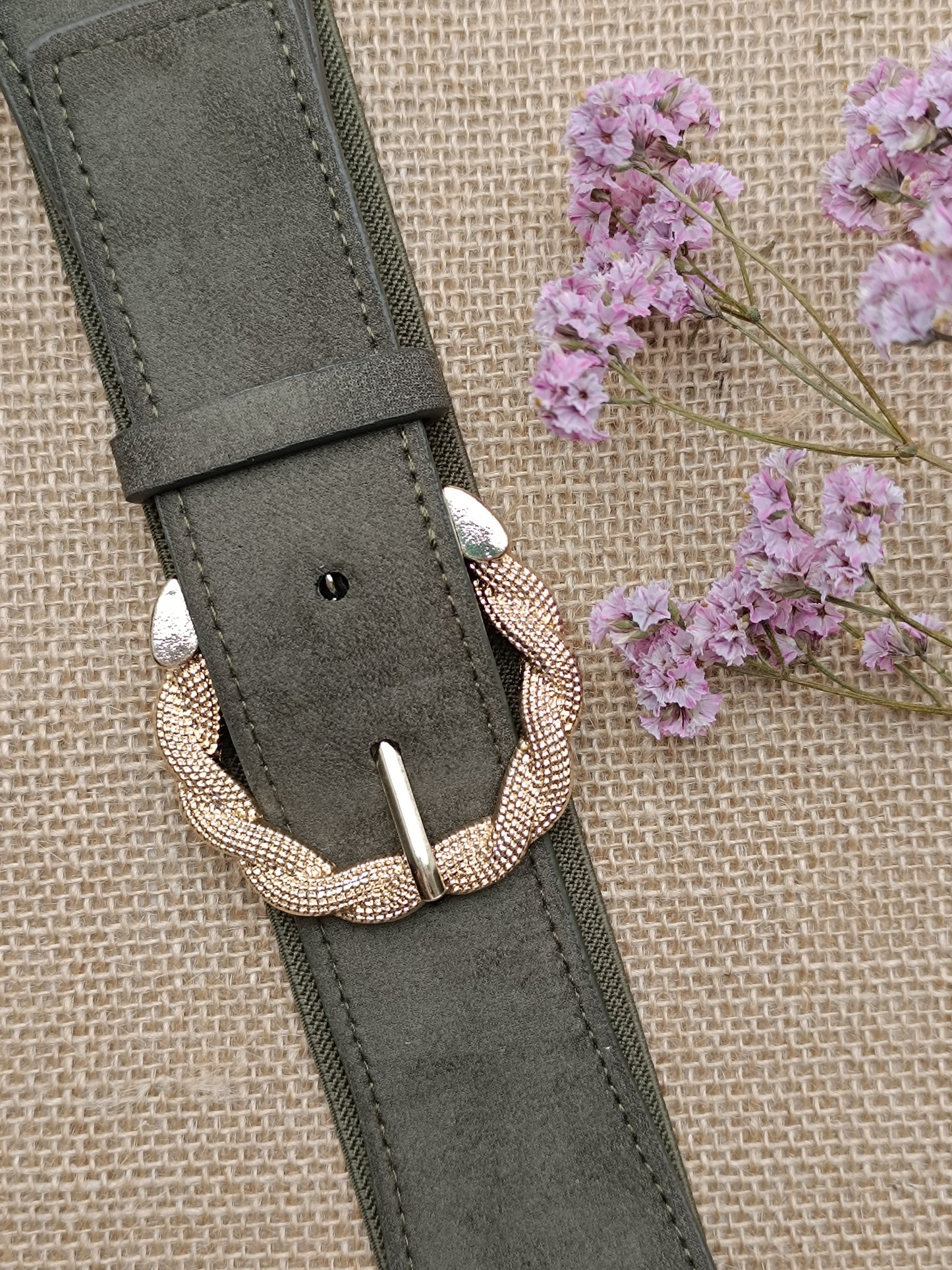 Ceinture Cléo kaki