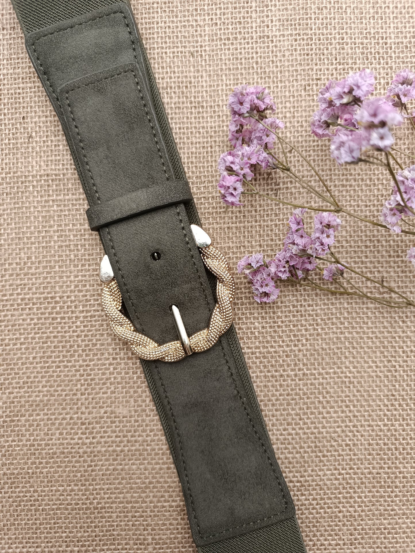 Ceinture Cléo kaki