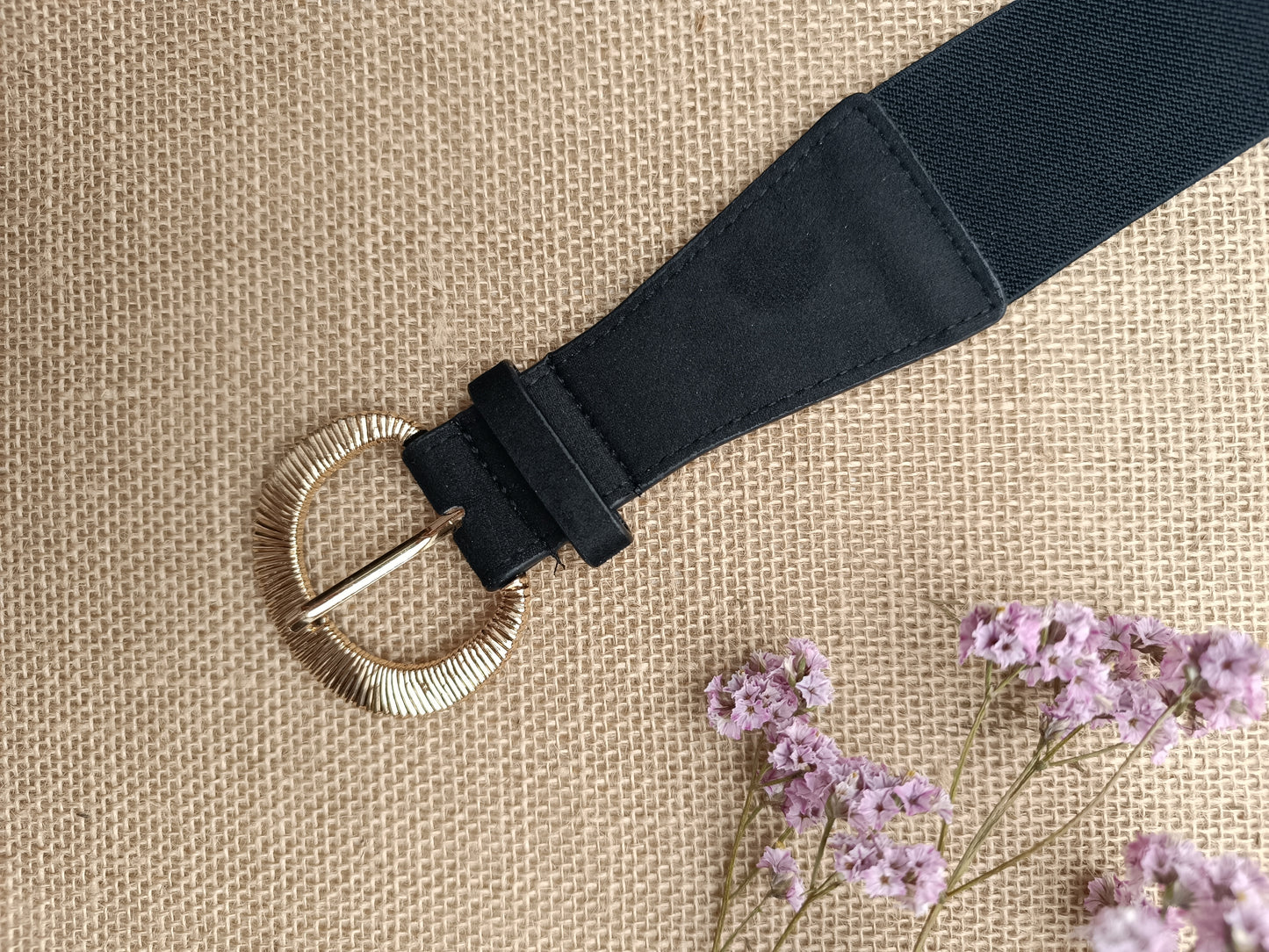 Ceinture Séma noir