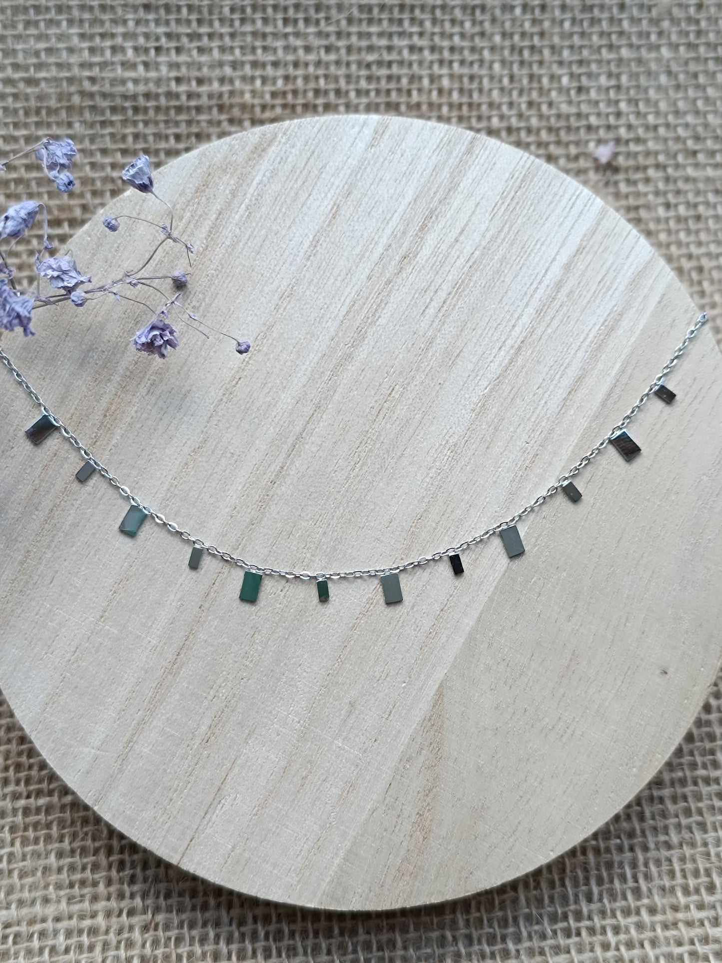 Collier Lucie Argent