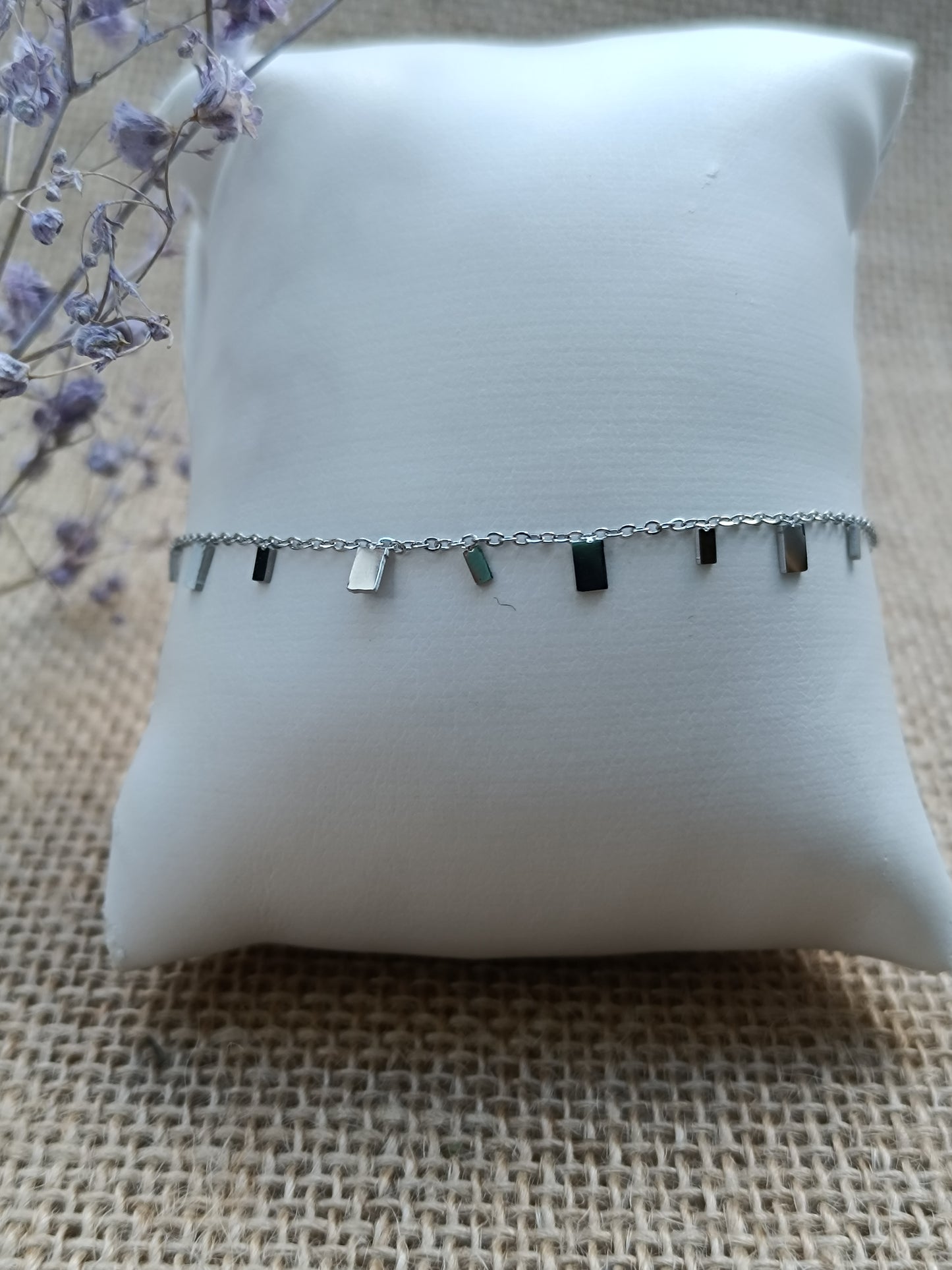 Bracelet Lucie argent