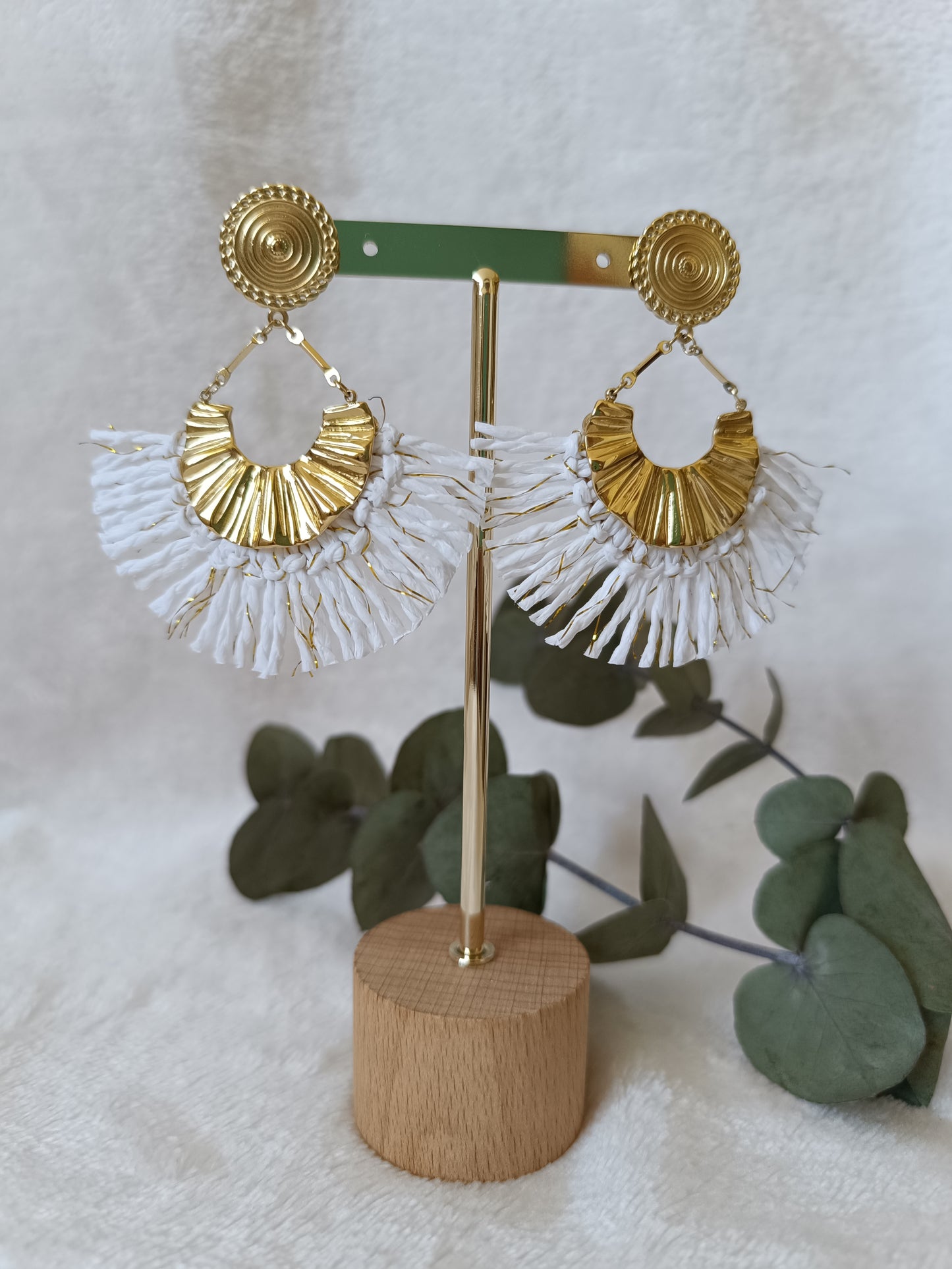 Boucles d'oreilles Nolwenn