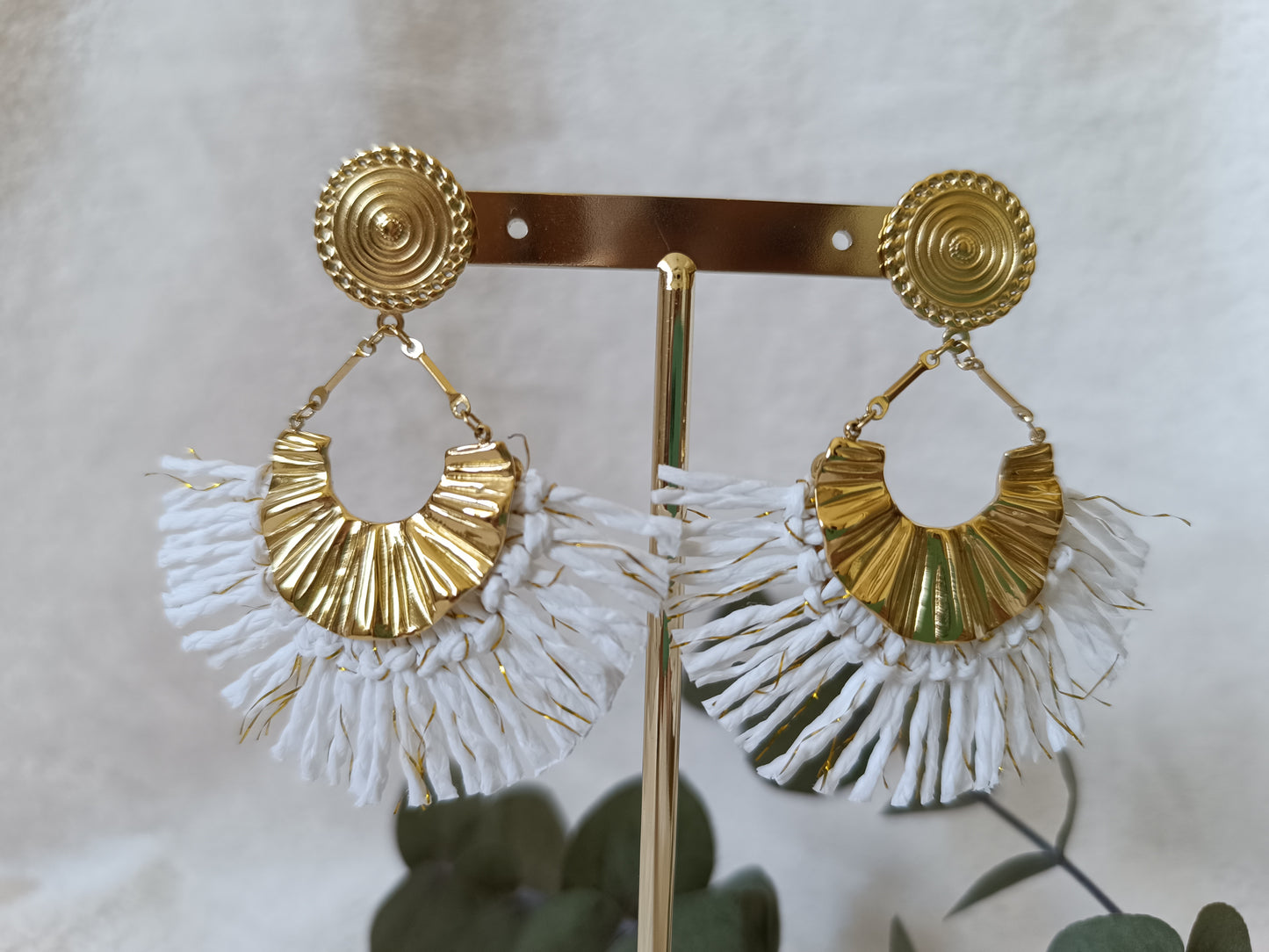 Boucles d'oreilles Nolwenn
