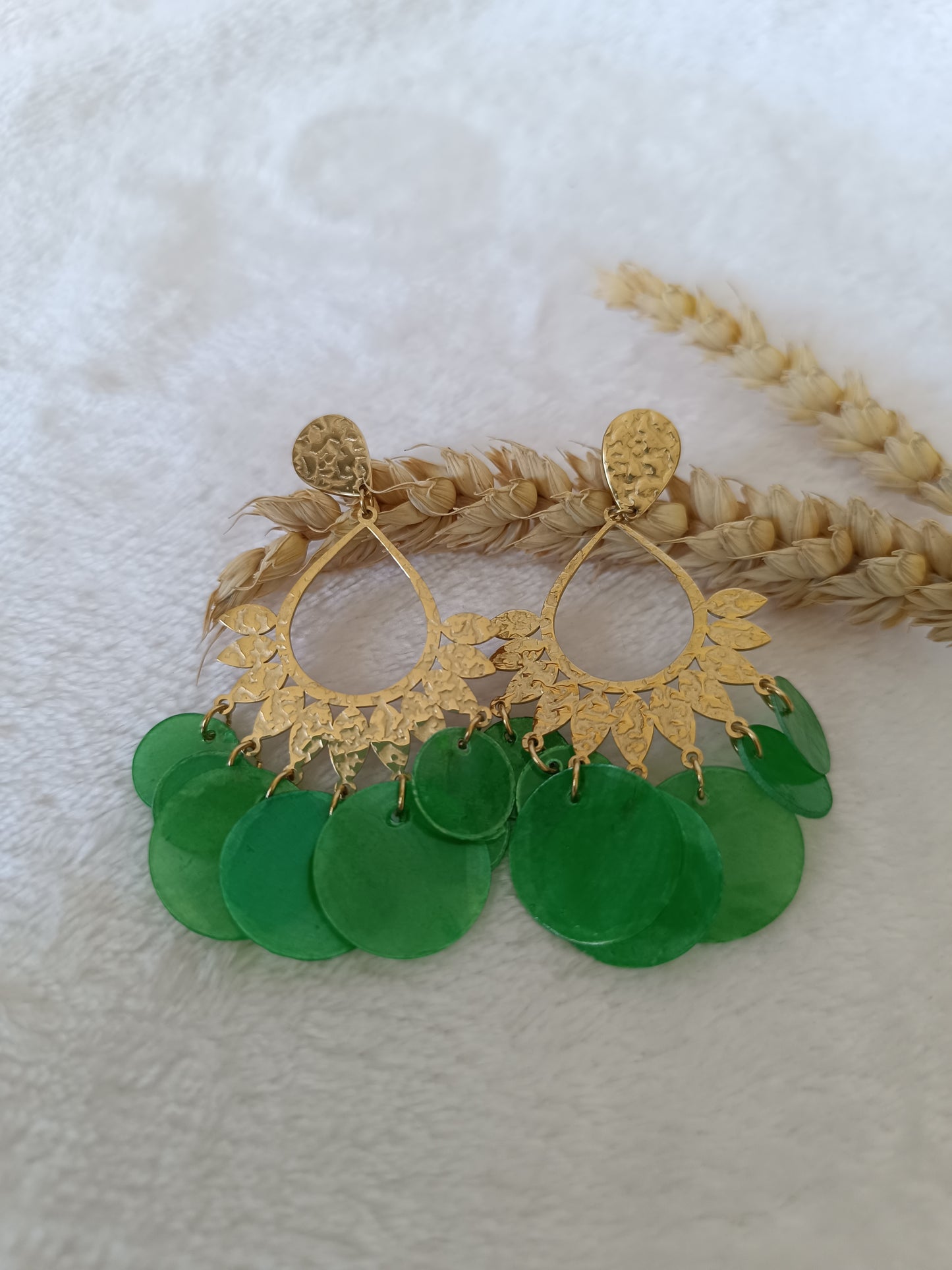 Boucles d'oreilles Virginie