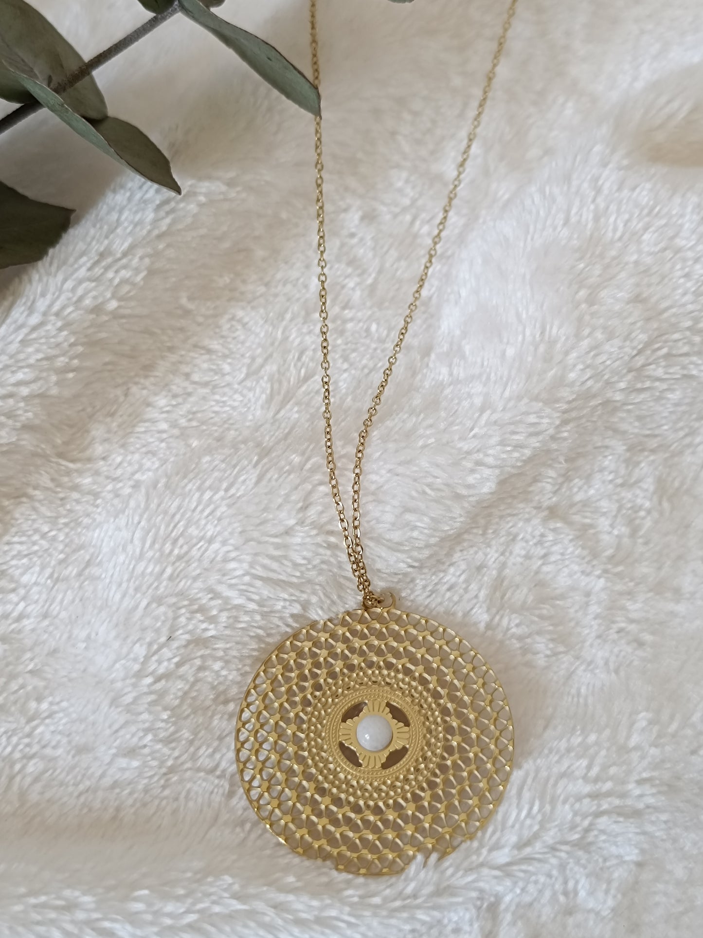 Collier sautoir Constance