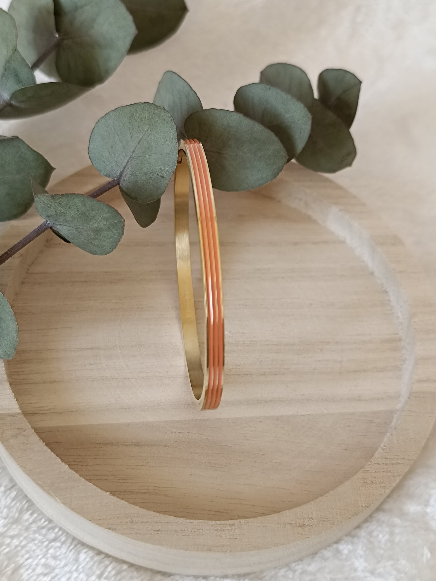 Bracelet Jonc orange