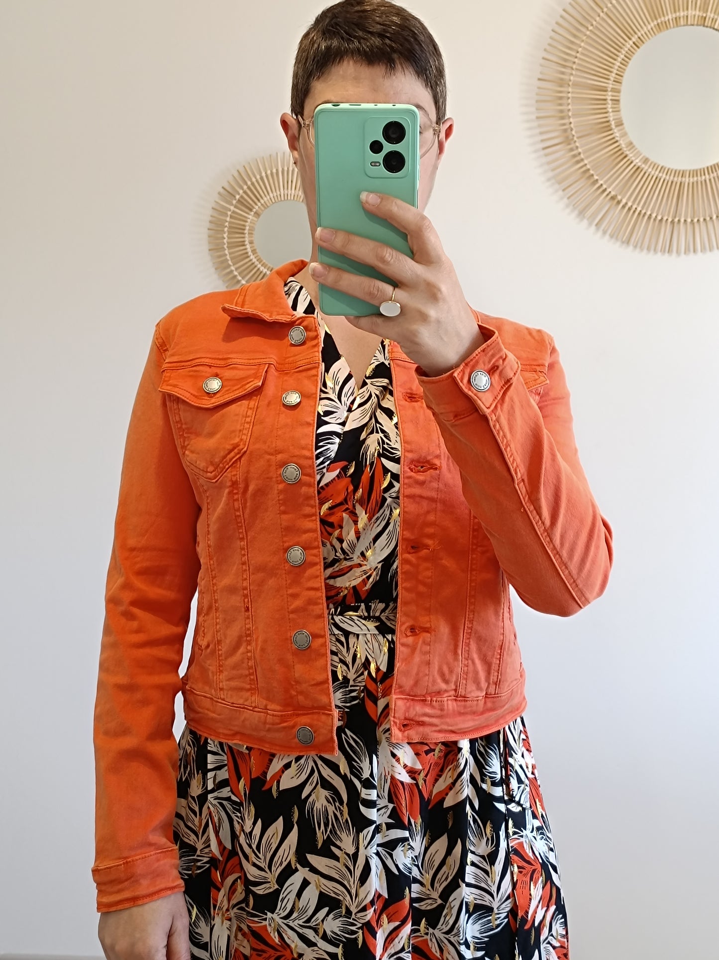 Veste en Jeans Lola