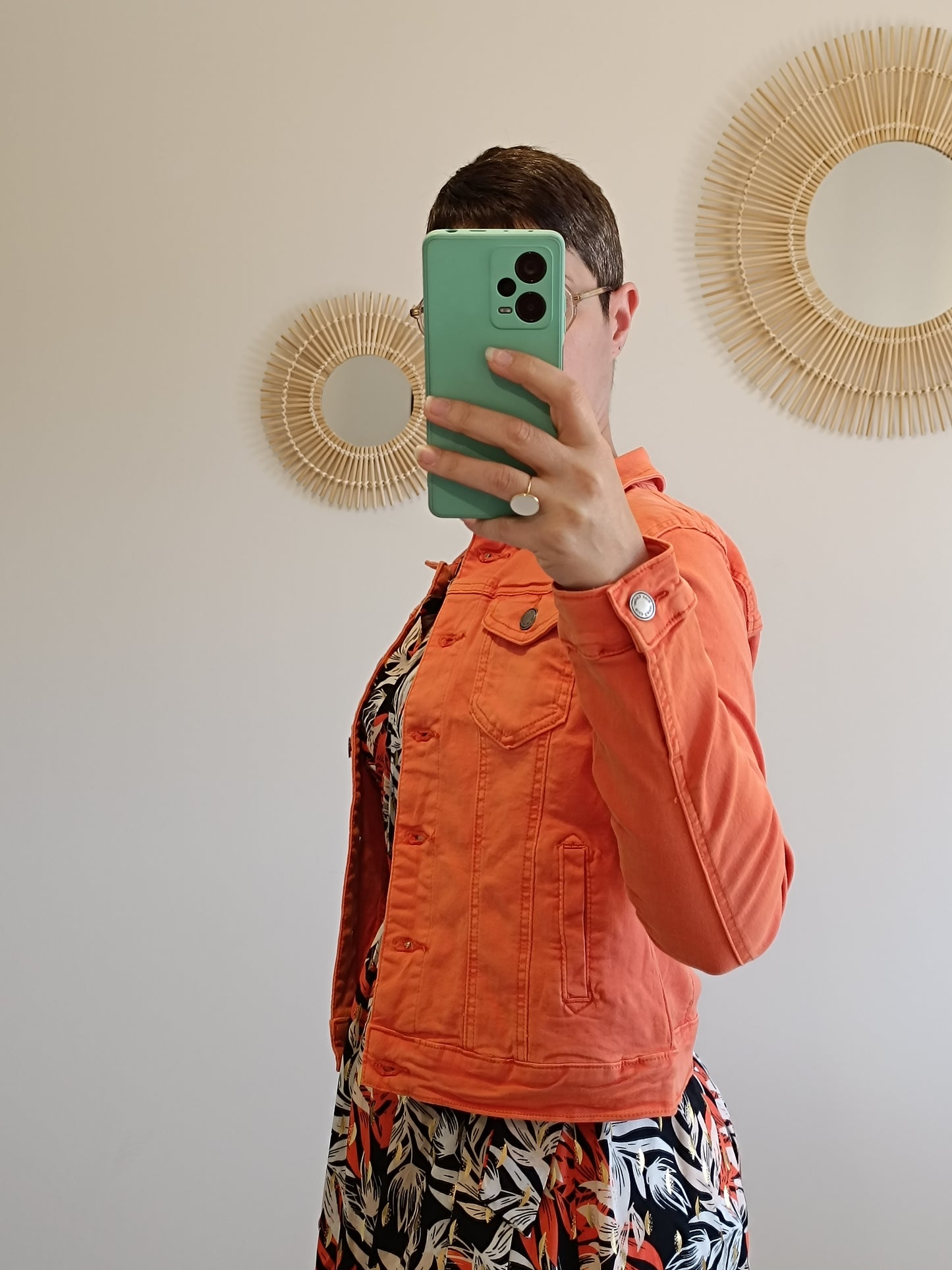 Veste en Jeans Lola