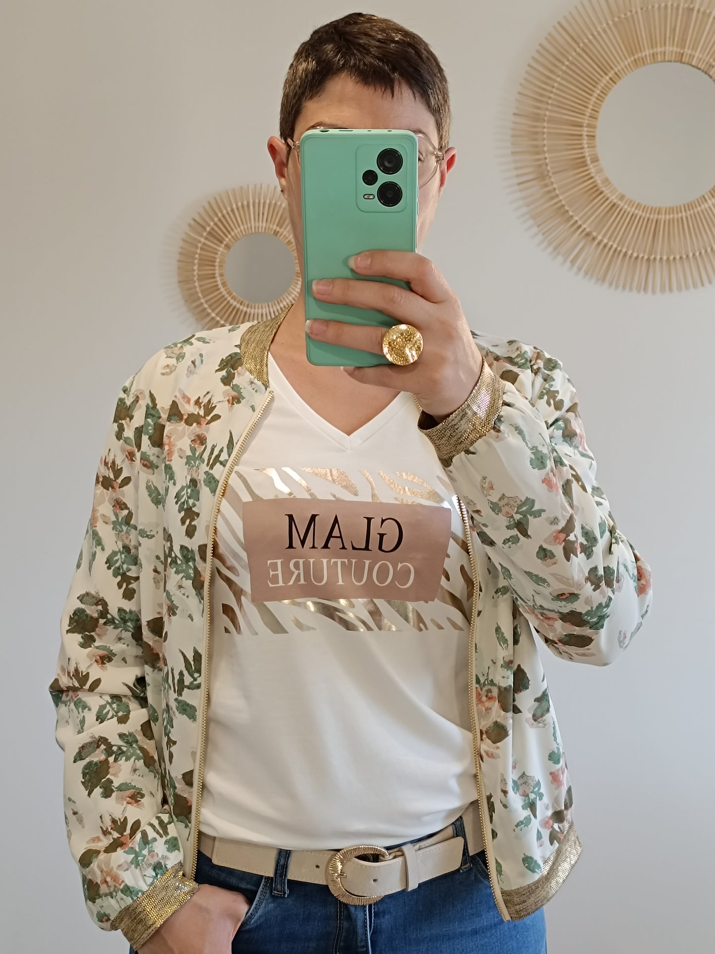 Tee-shirt Glam