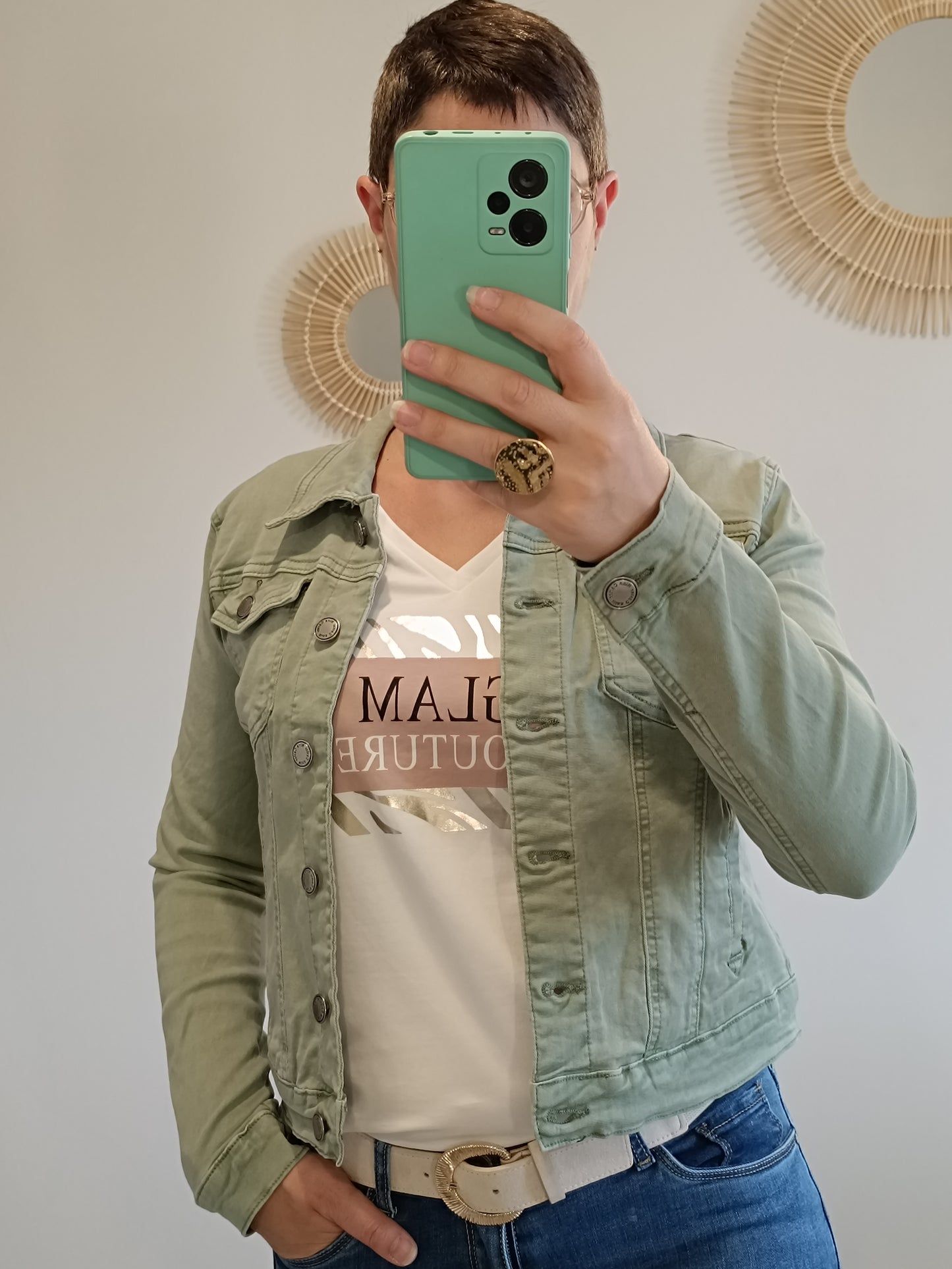 Tee-shirt Glam