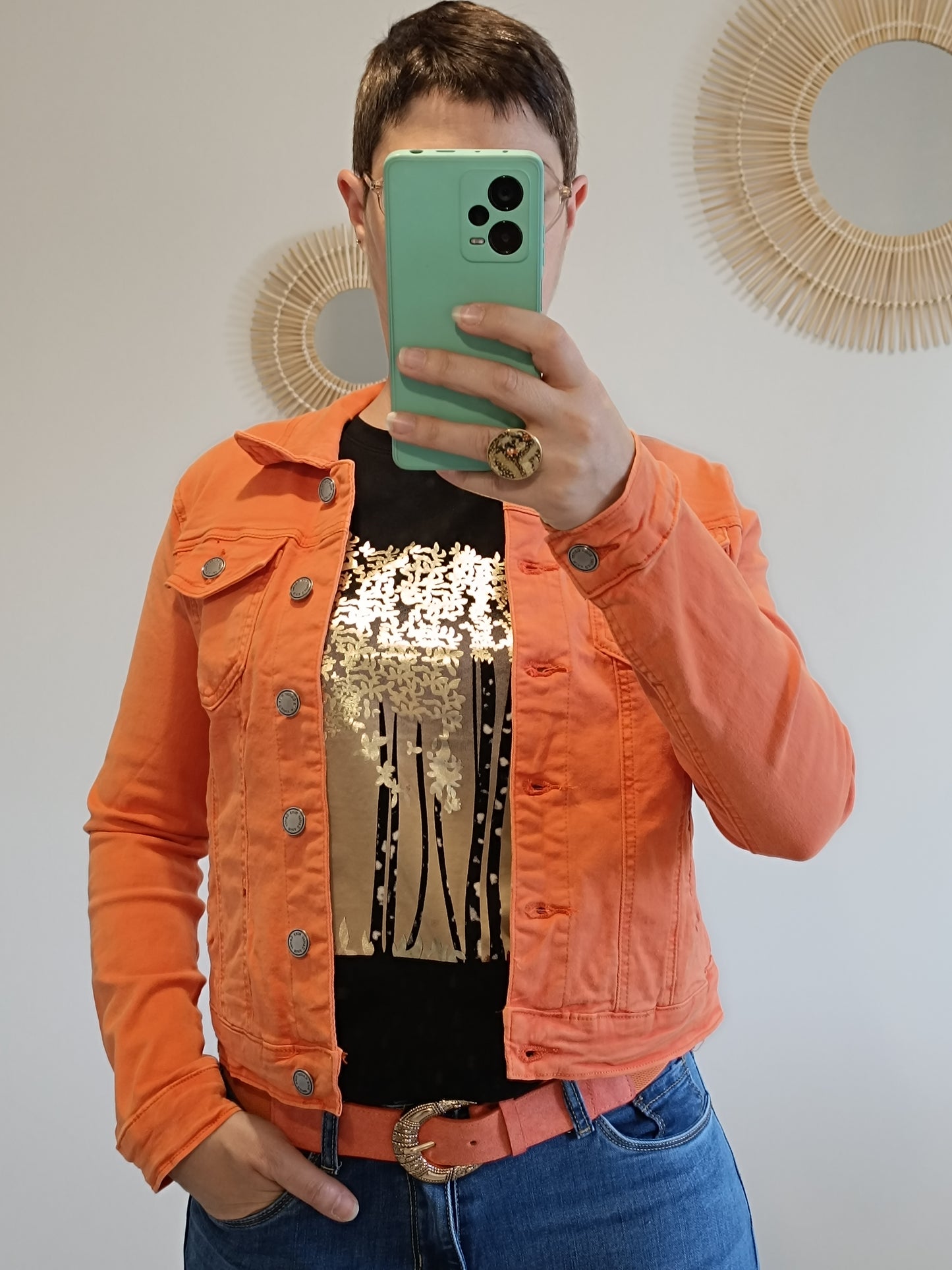 Veste en Jeans Lola