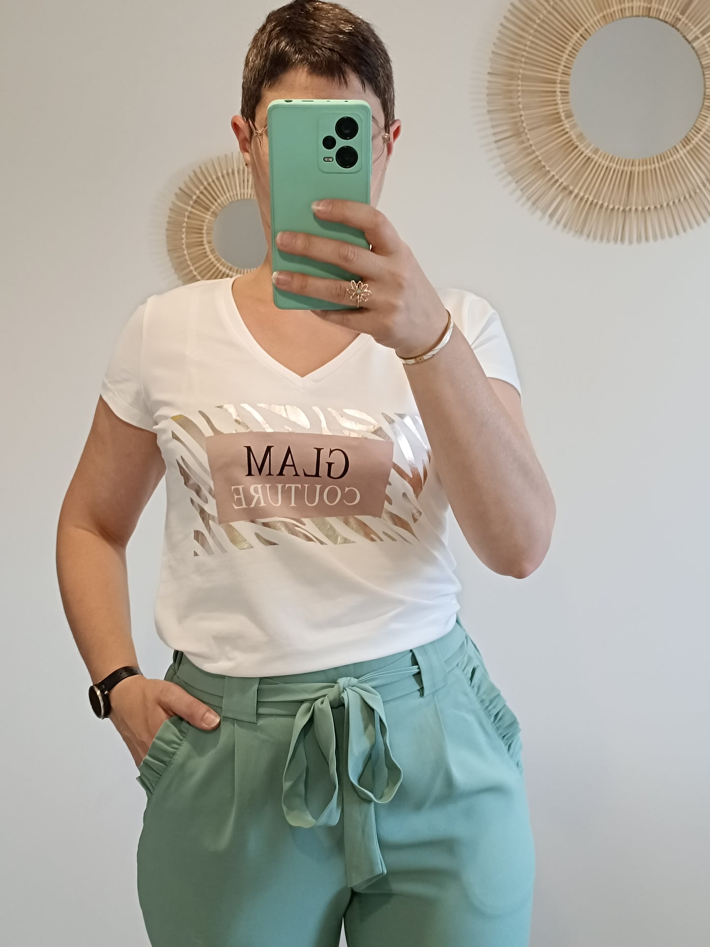 Tee-shirt Glam