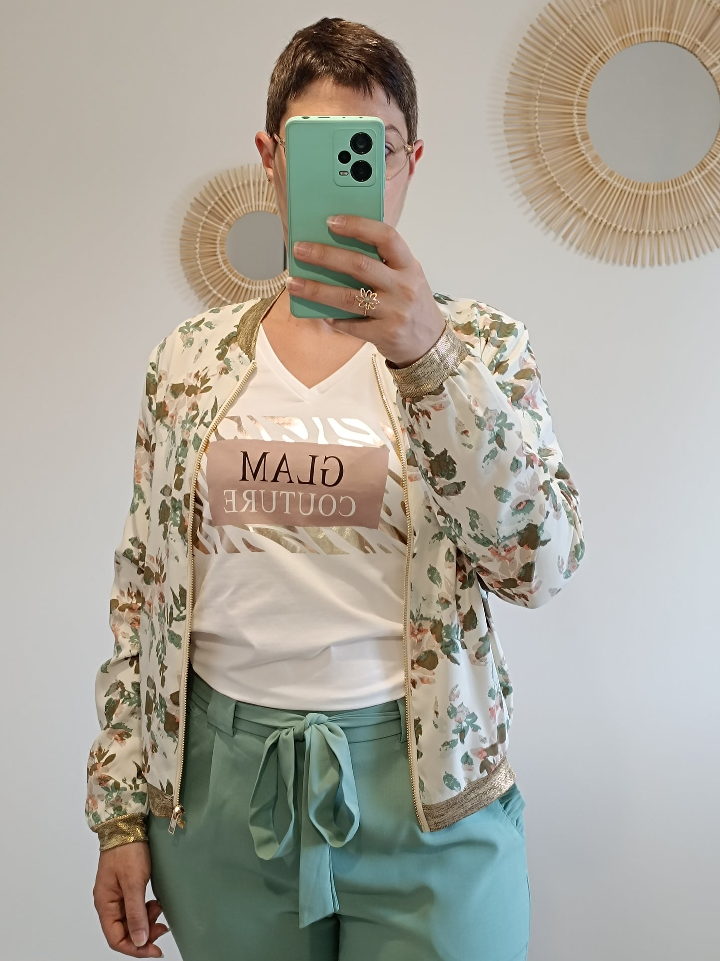 Tee-shirt Glam
