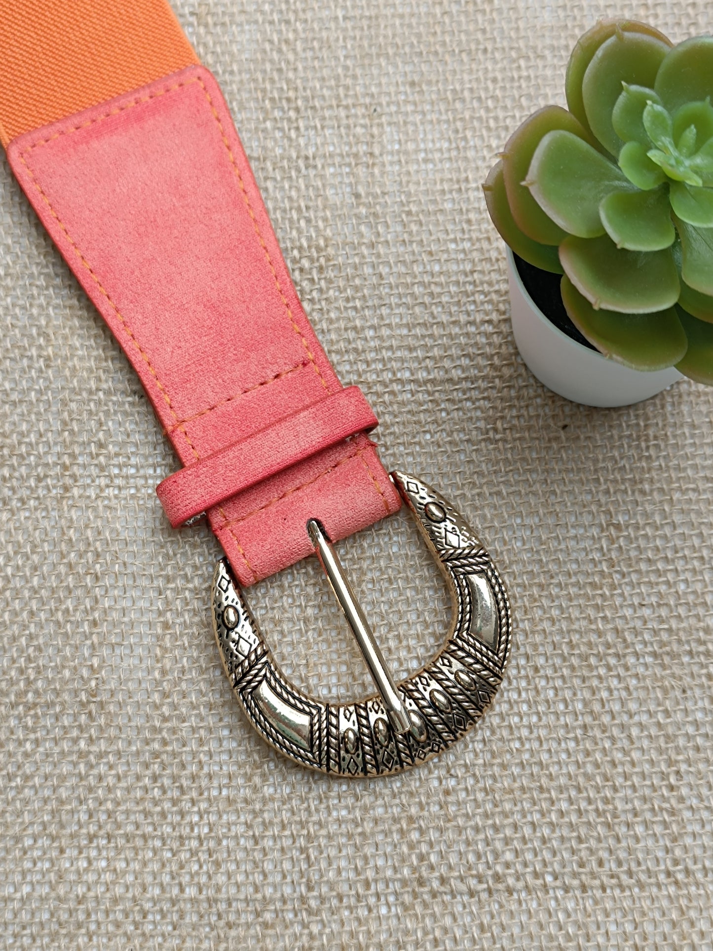 Ceinture Alexane orange