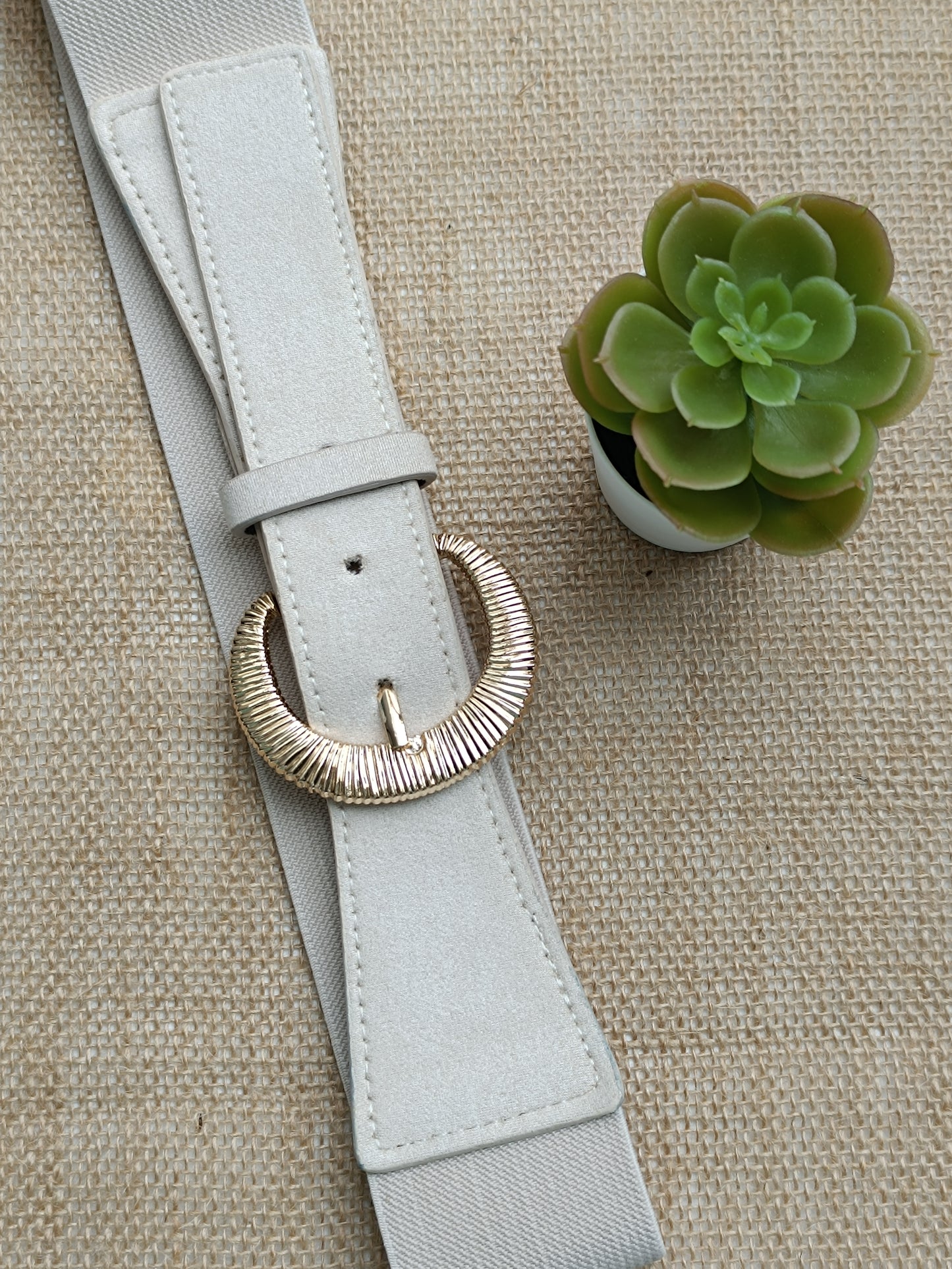 Ceinture Séma beige