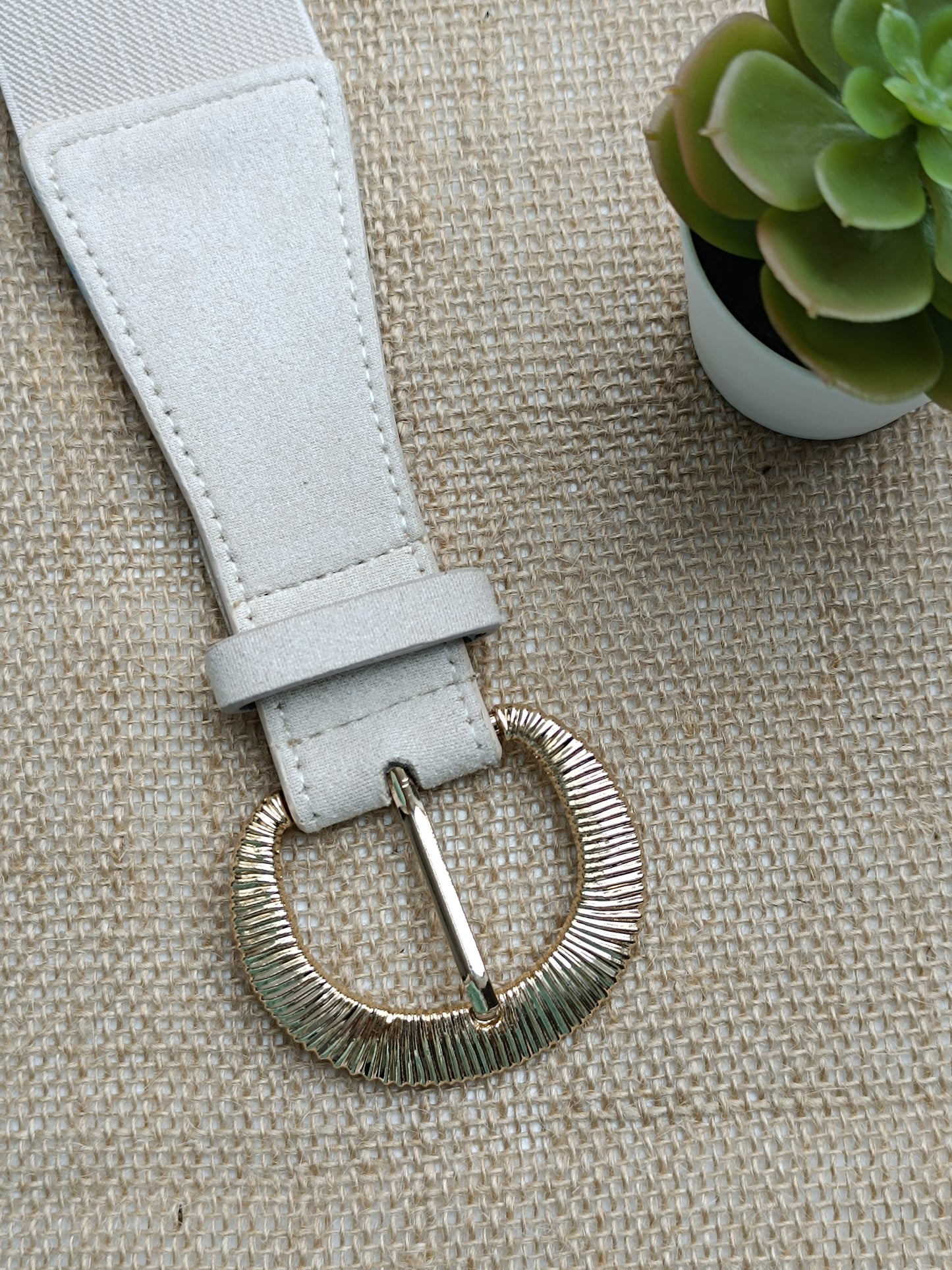 Ceinture Séma beige