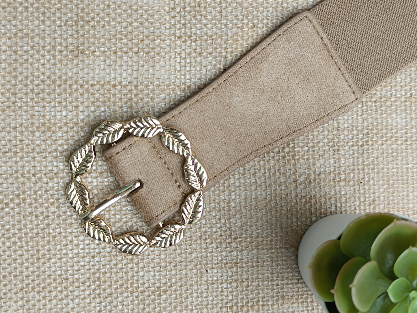Ceinture Cléo camel