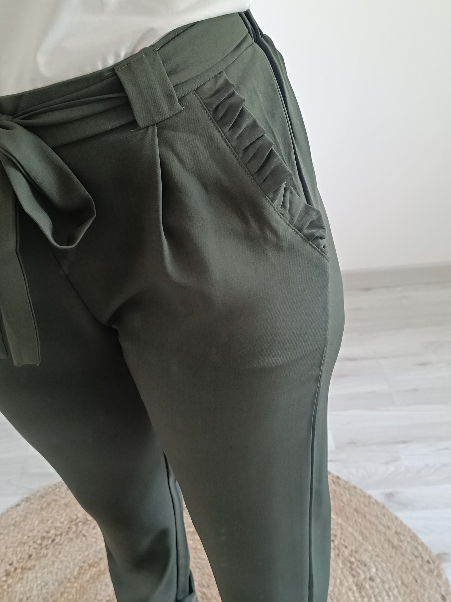Pantalon Julia kaki