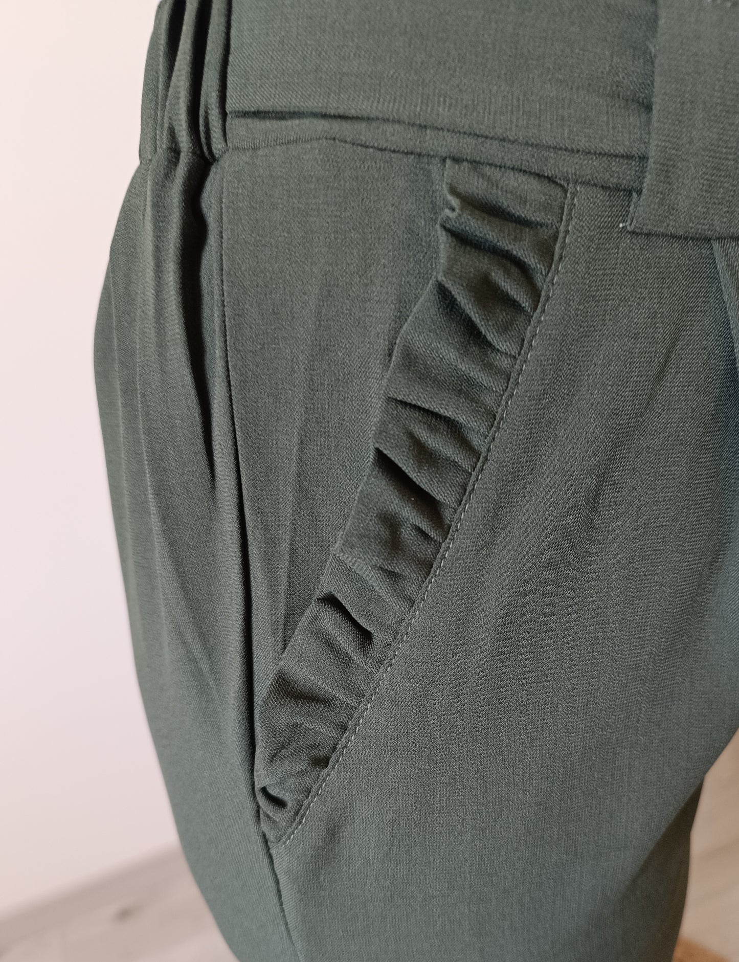 Pantalon Julia kaki