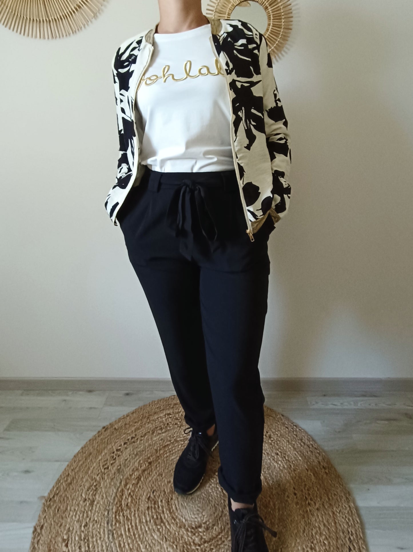 Pantalon Julia noir