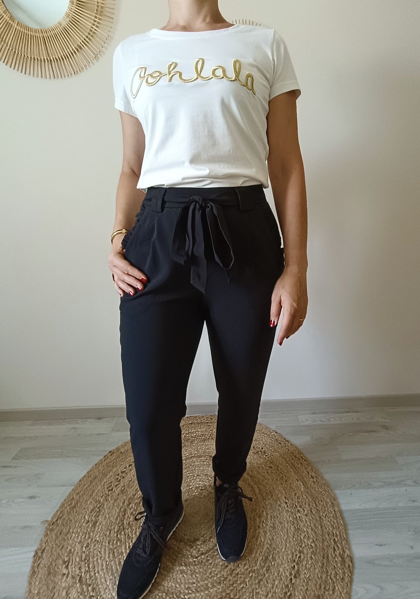Pantalon Julia noir